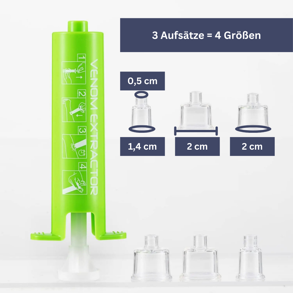 VenomExtractor – Suction Pump for Insect Bites