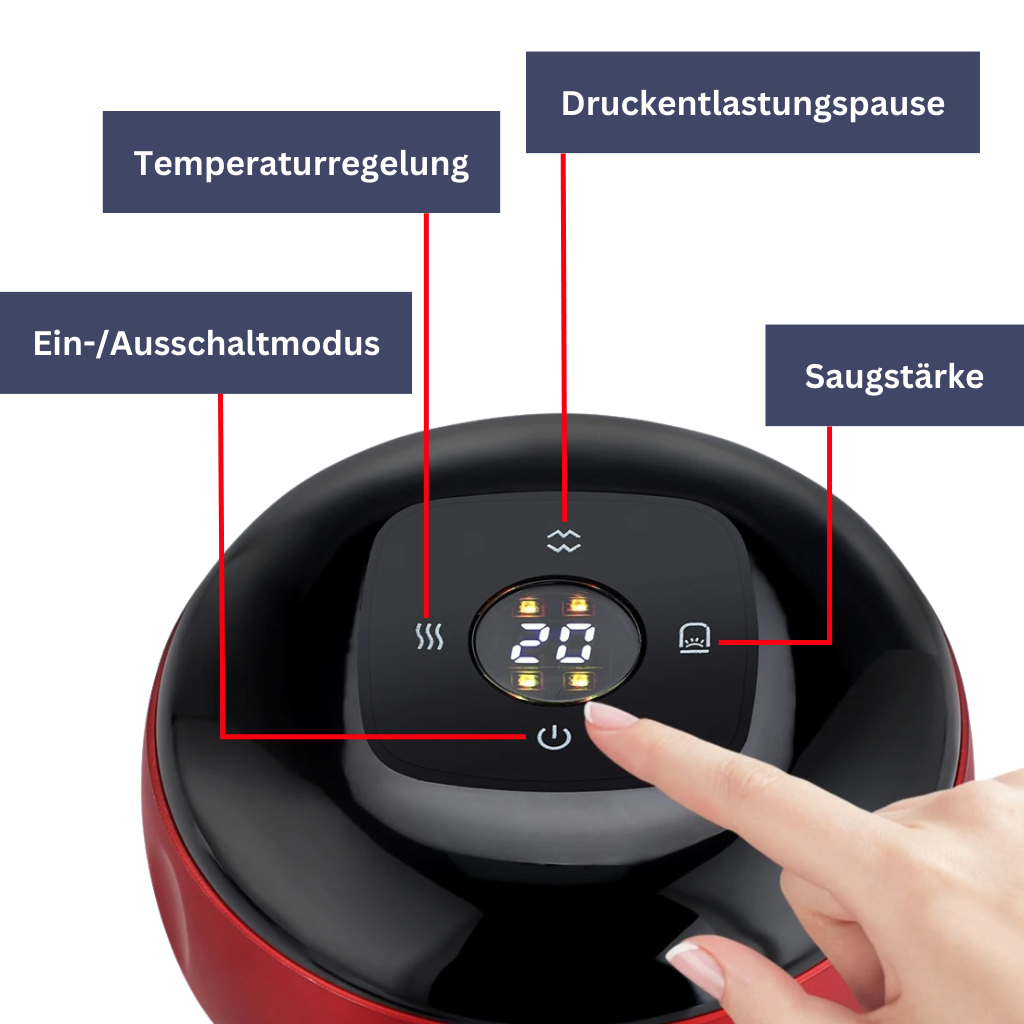 Smart Cupping Massager