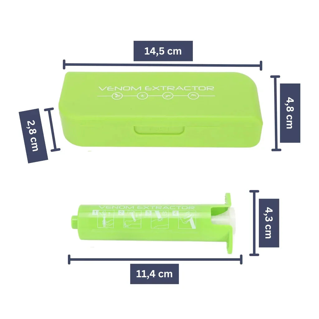 Anti-Insect Bundle – Sting Healer, Venom Extractor, Mosquito Bracelet