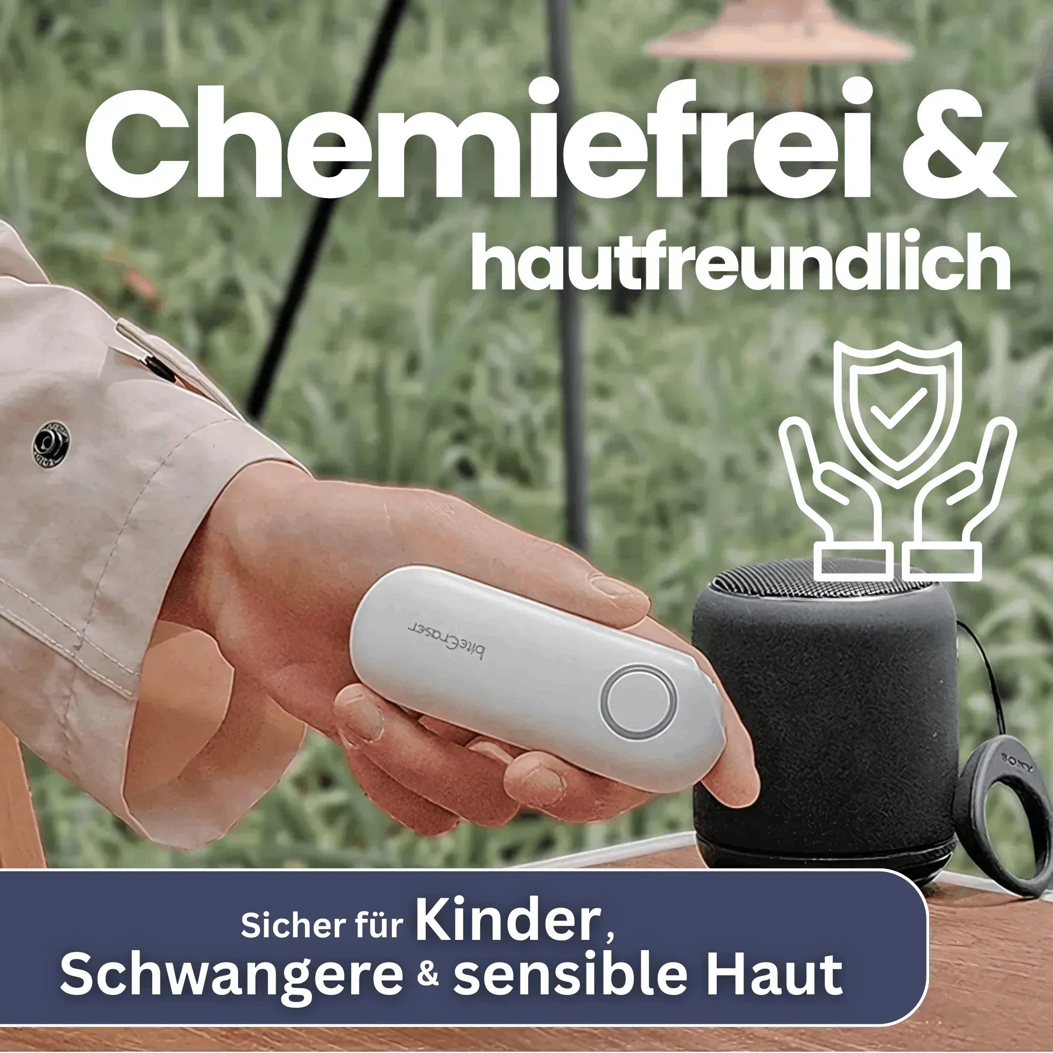 Electronic Anti-Itch Pen