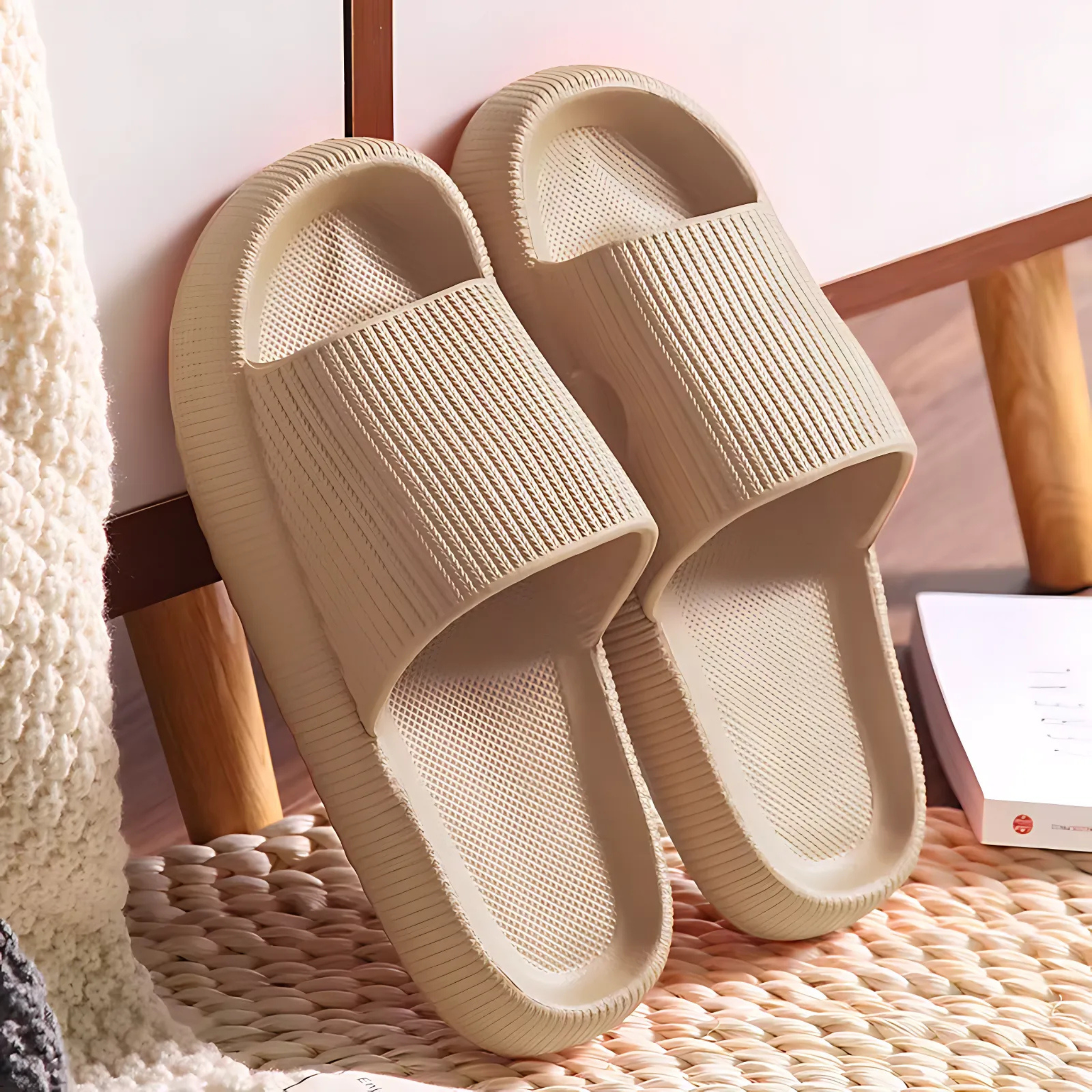 Cloud Cushion Slippers