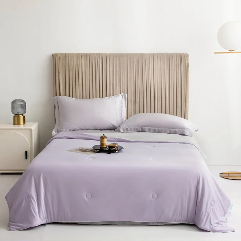 SleepCool – Cooling Blanket for a Great Night’s Sleep in Summer