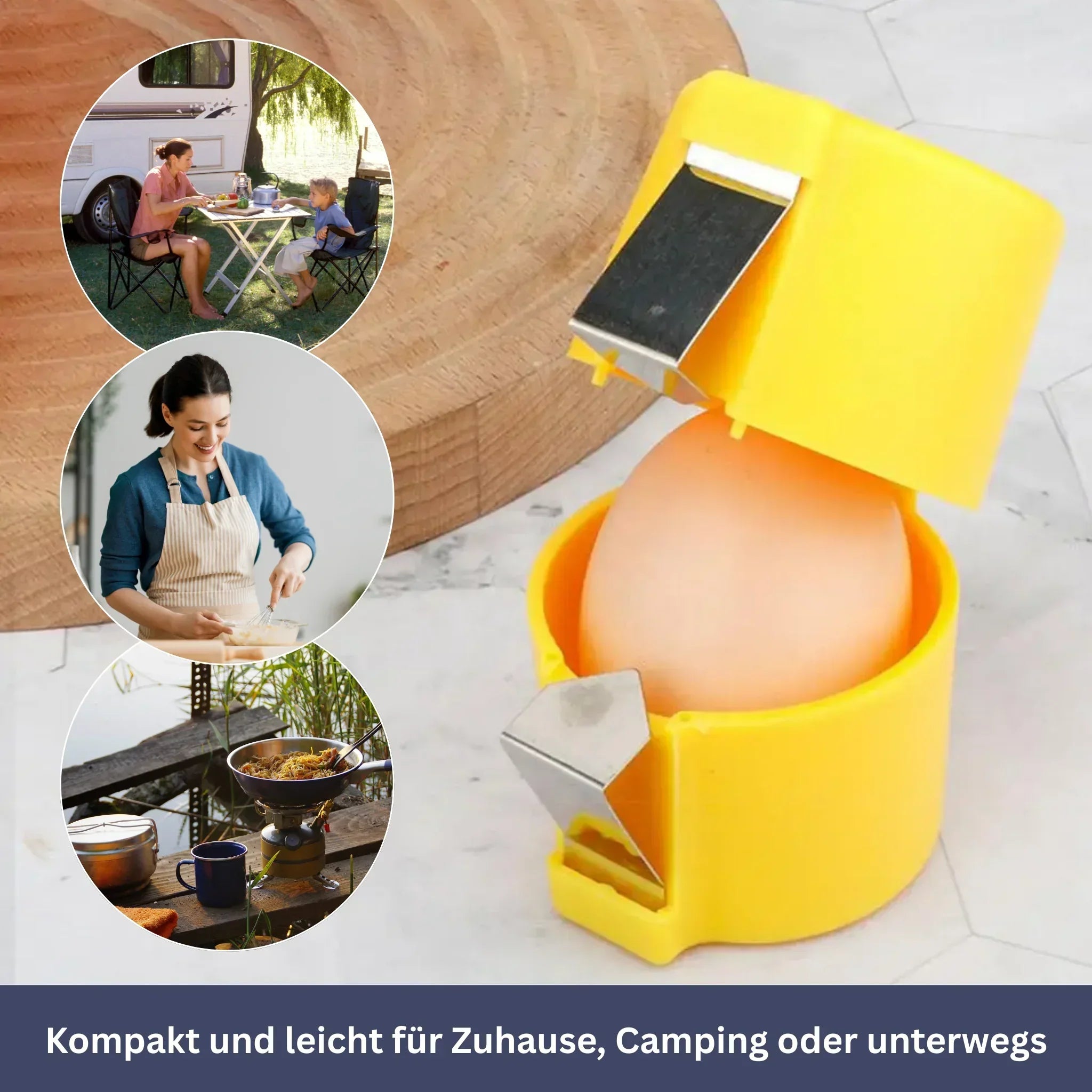 EggMaster – Effortless Egg Cracking in Seconds