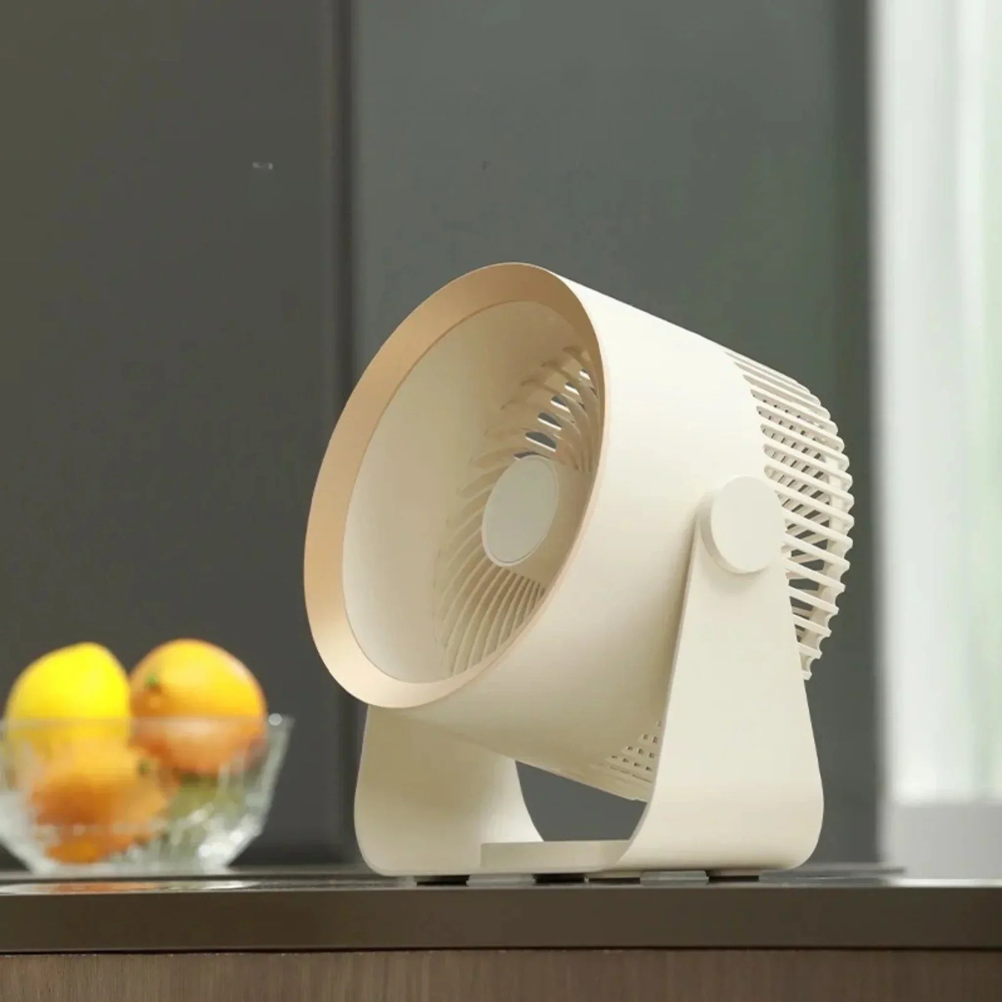 3-in-1 Fan with Oscillation Function