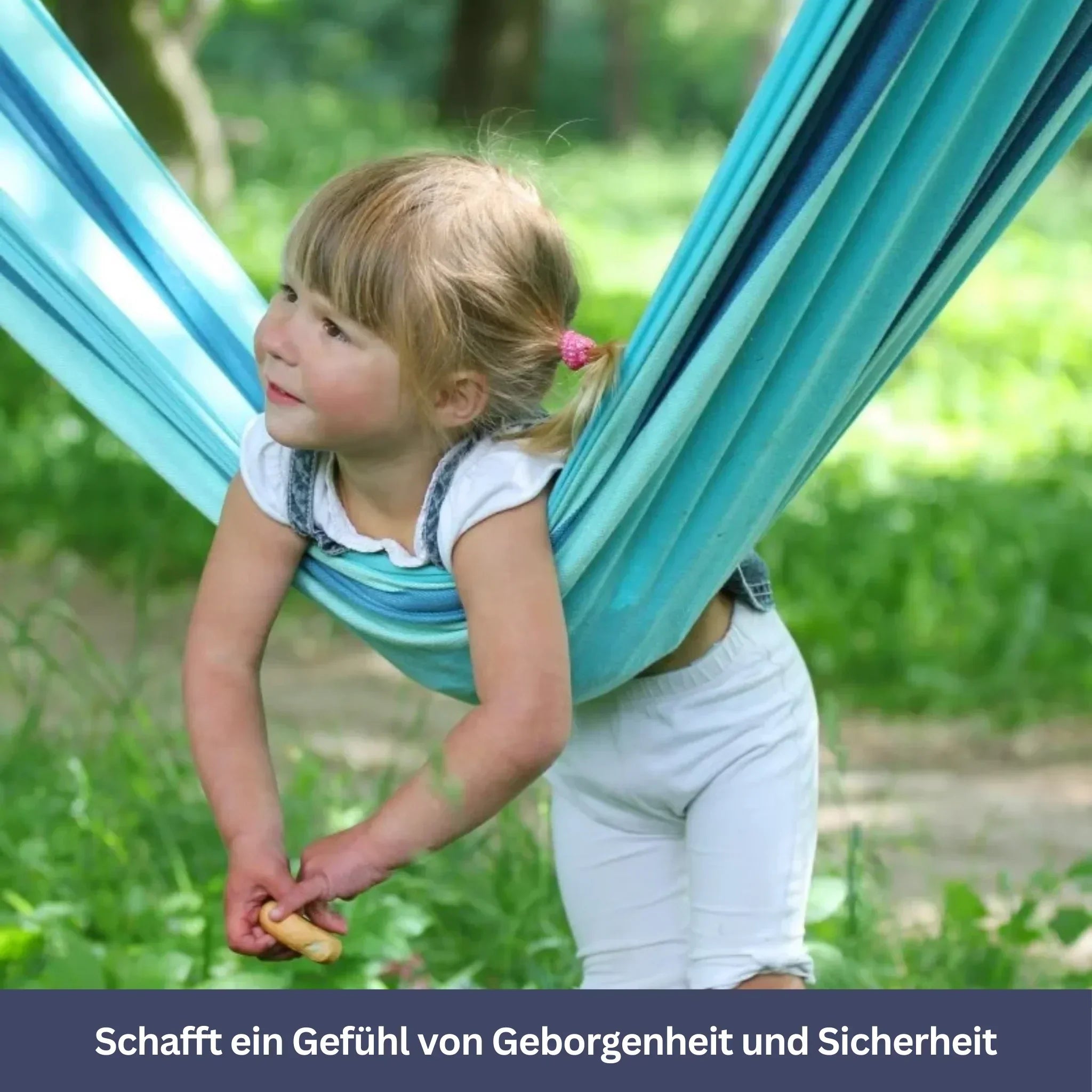 CalmFlow Therapy Swing for Kids