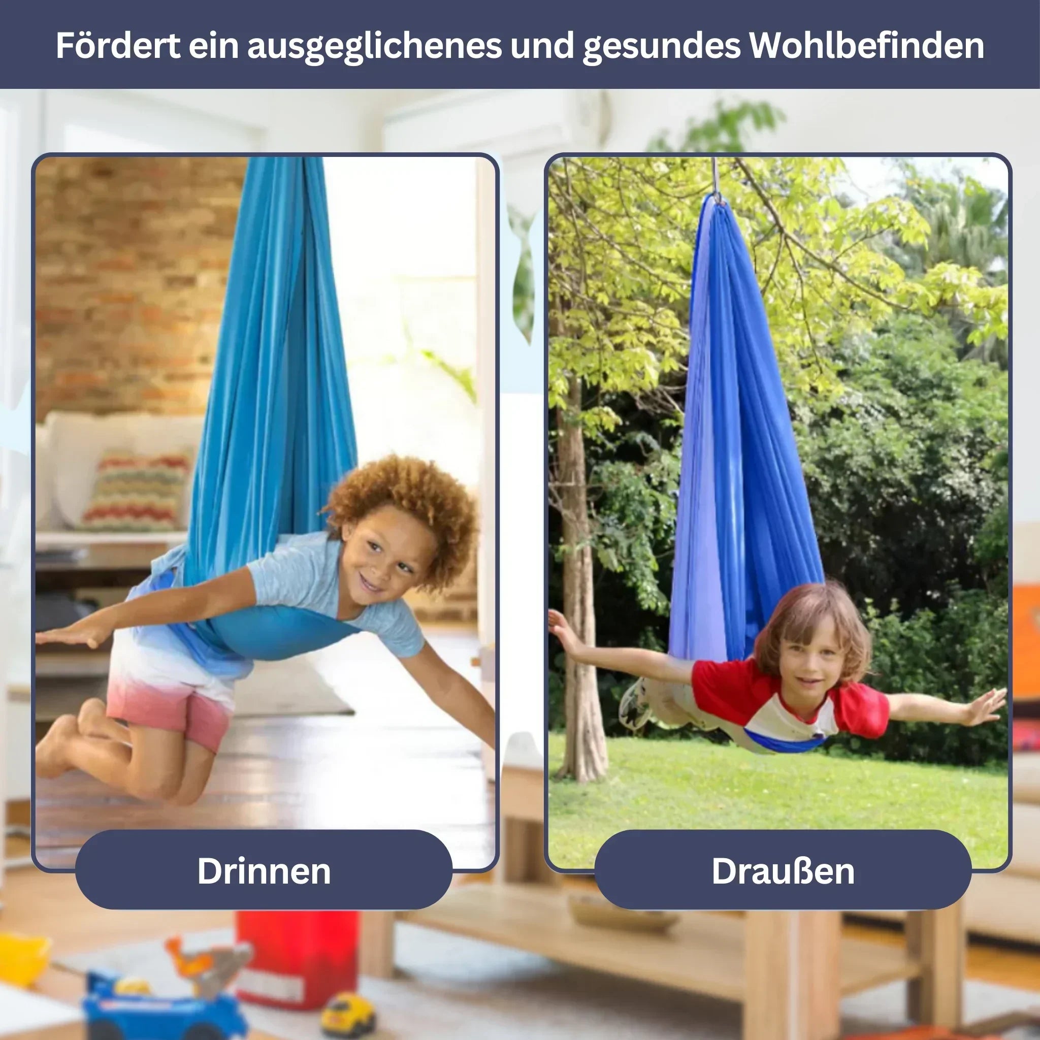 CalmFlow Therapy Swing for Kids
