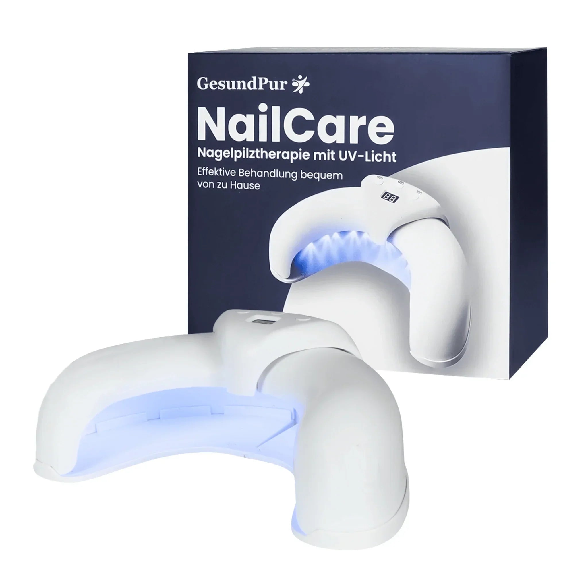 NailCare – Fungal Nail Treatment with UV Light
