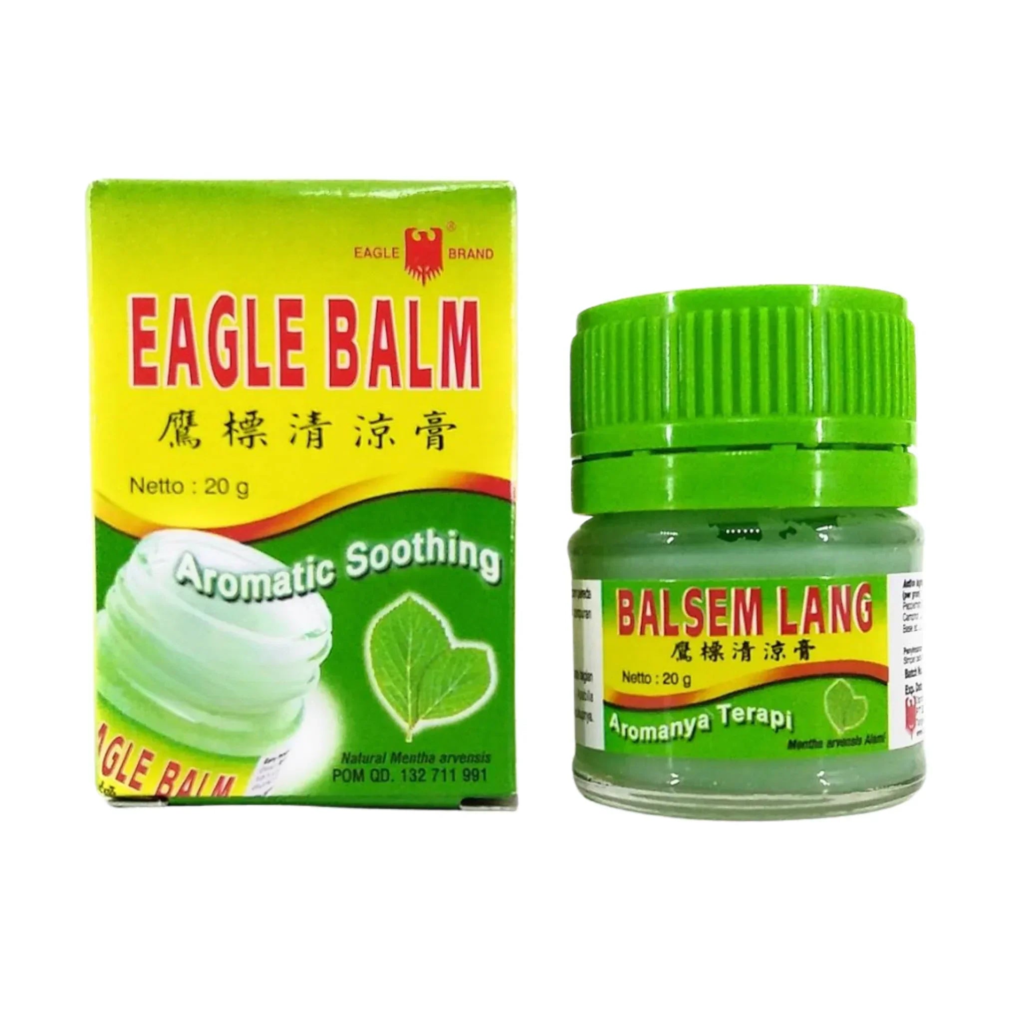 Eagle Balm – Powerful Aromatherapy from Southeast Asia