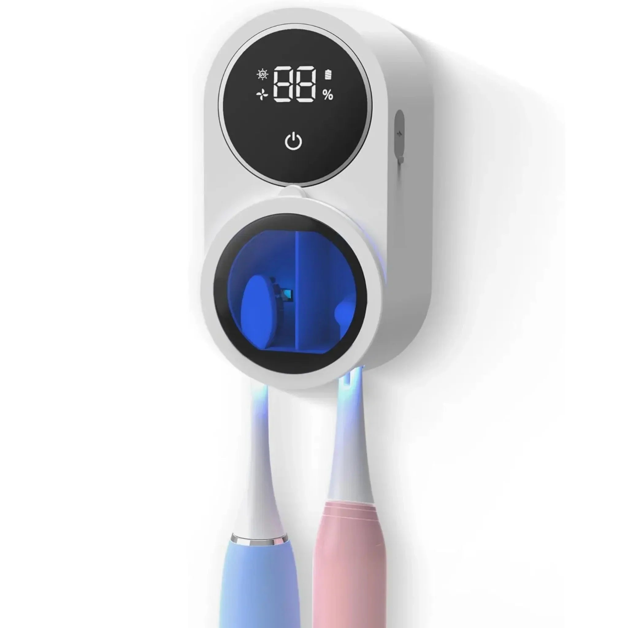 Smart Toothbrush Holder with Cleaning Function