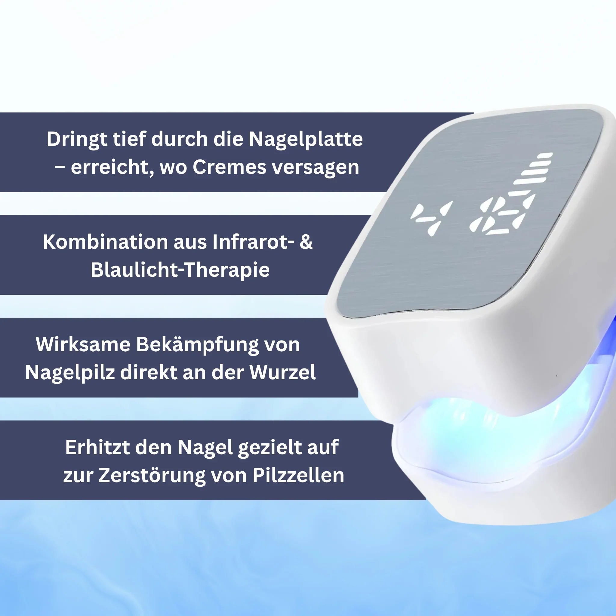 NailClear – Laser Device for Toenail Fungus Treatment