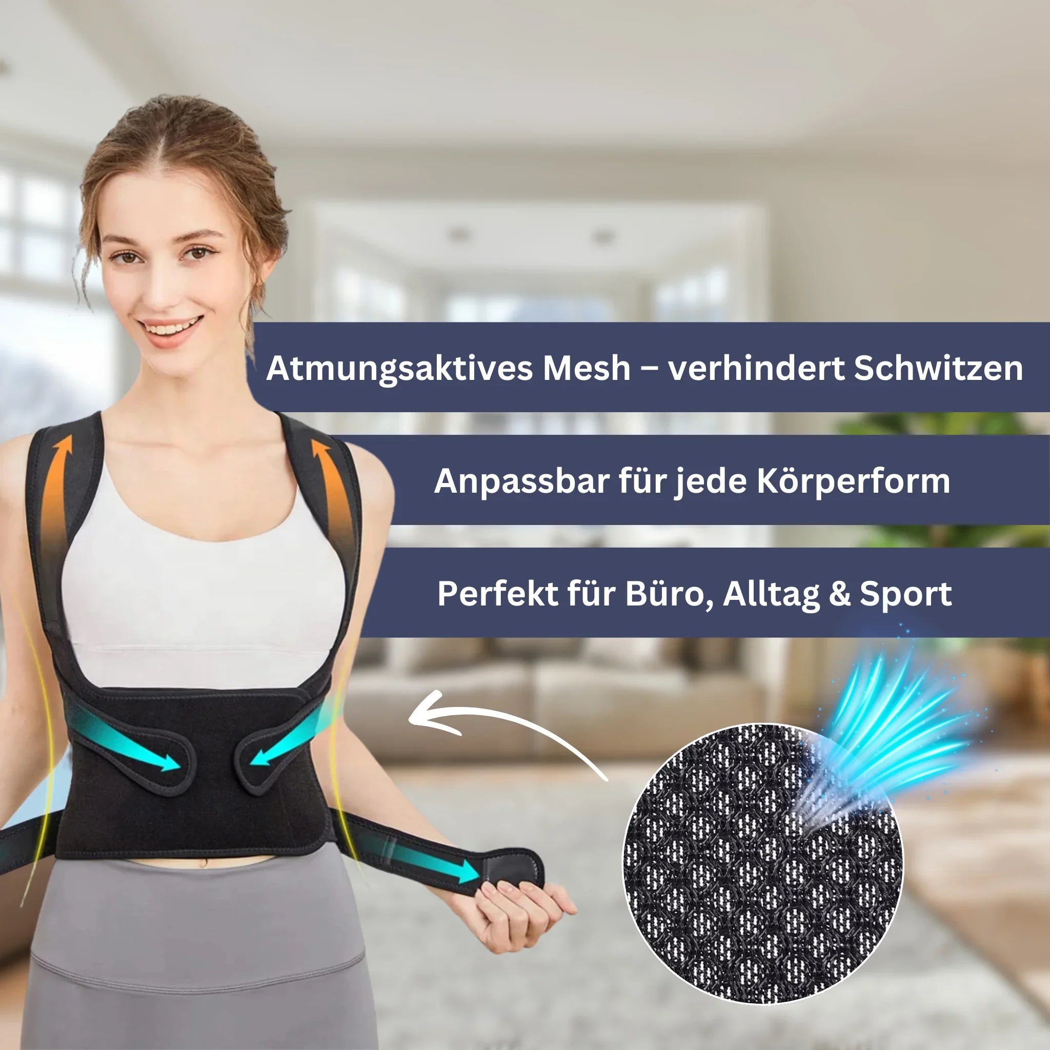 BackXpert Back Support Belt