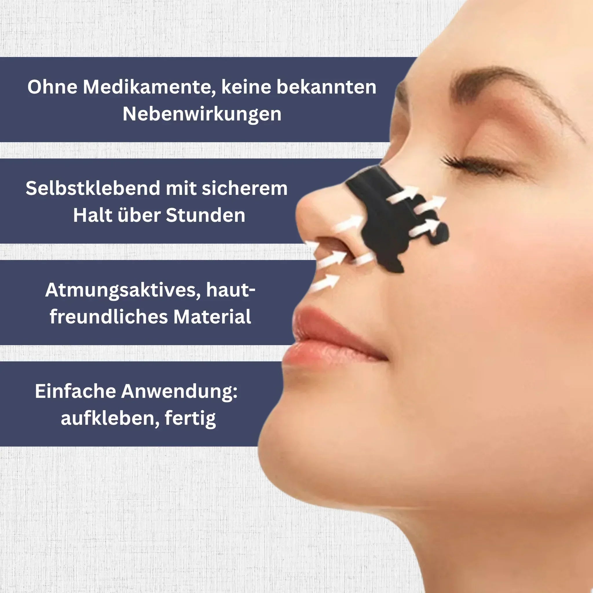 Nasal Tapes for Better Breathing