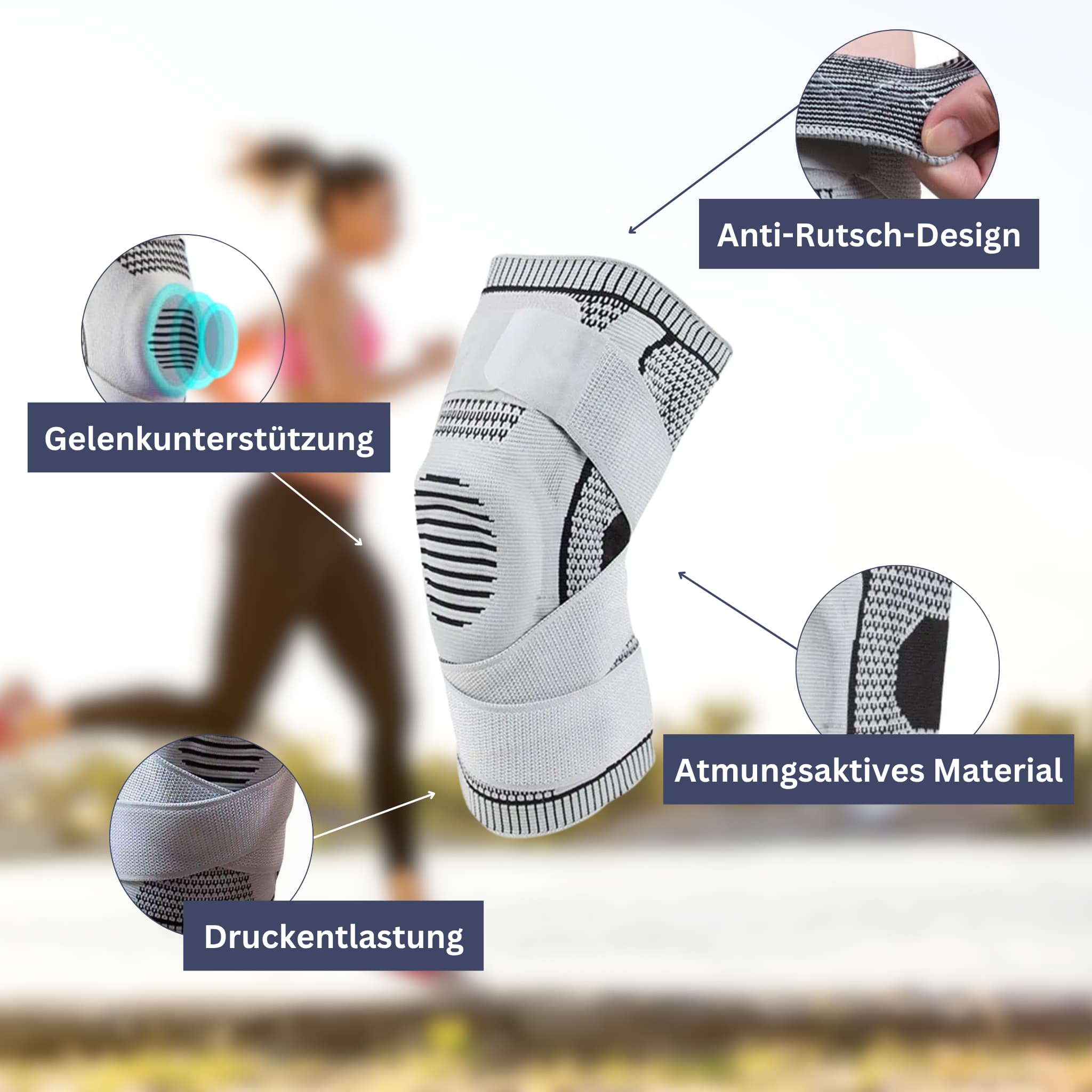 Orthopedic Knee Brace – Balance