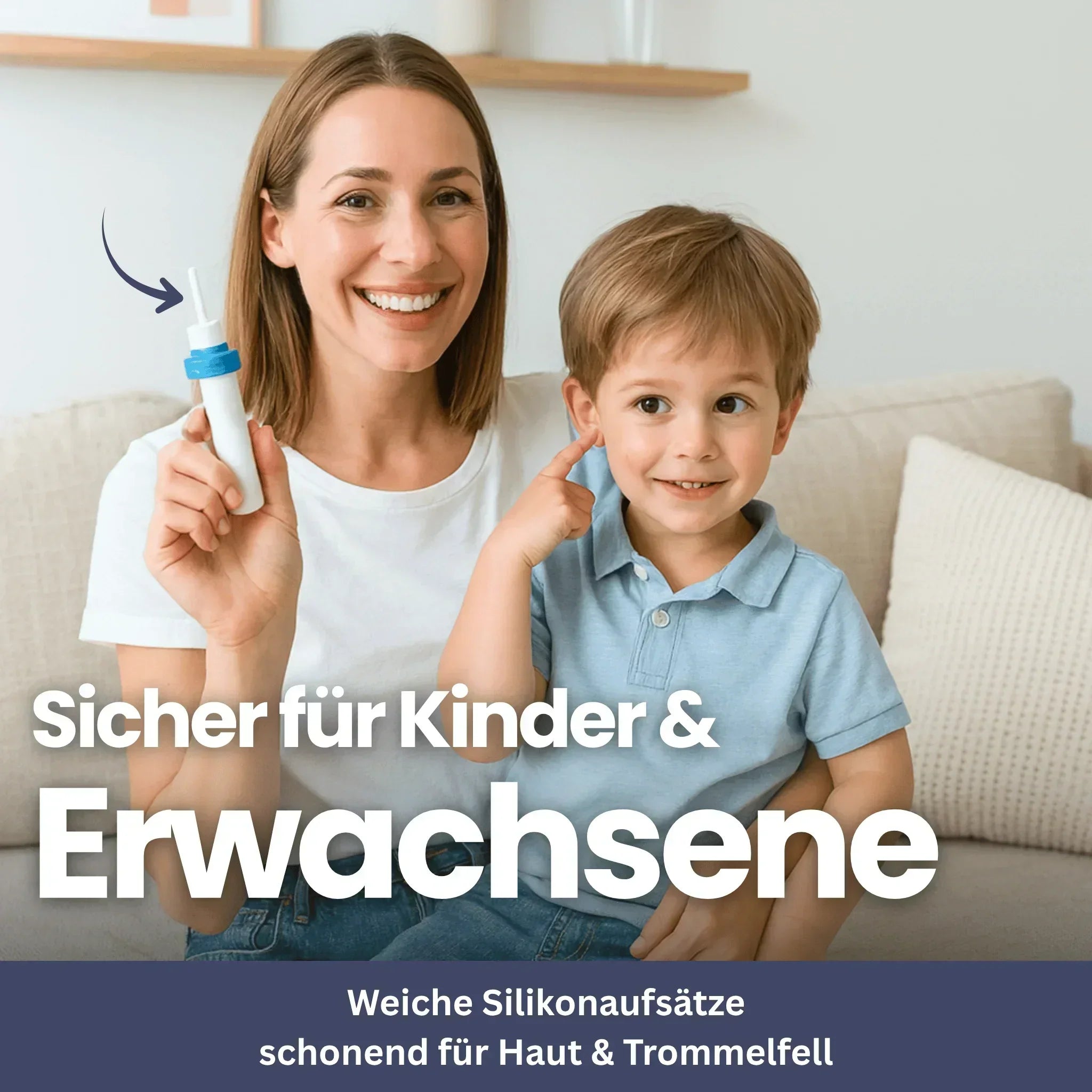 HearClear – Ear Cleaner with Suction Function