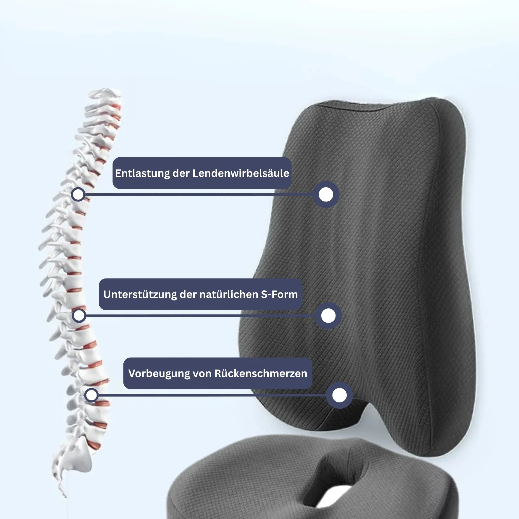 PosturePlus - Home Office Set