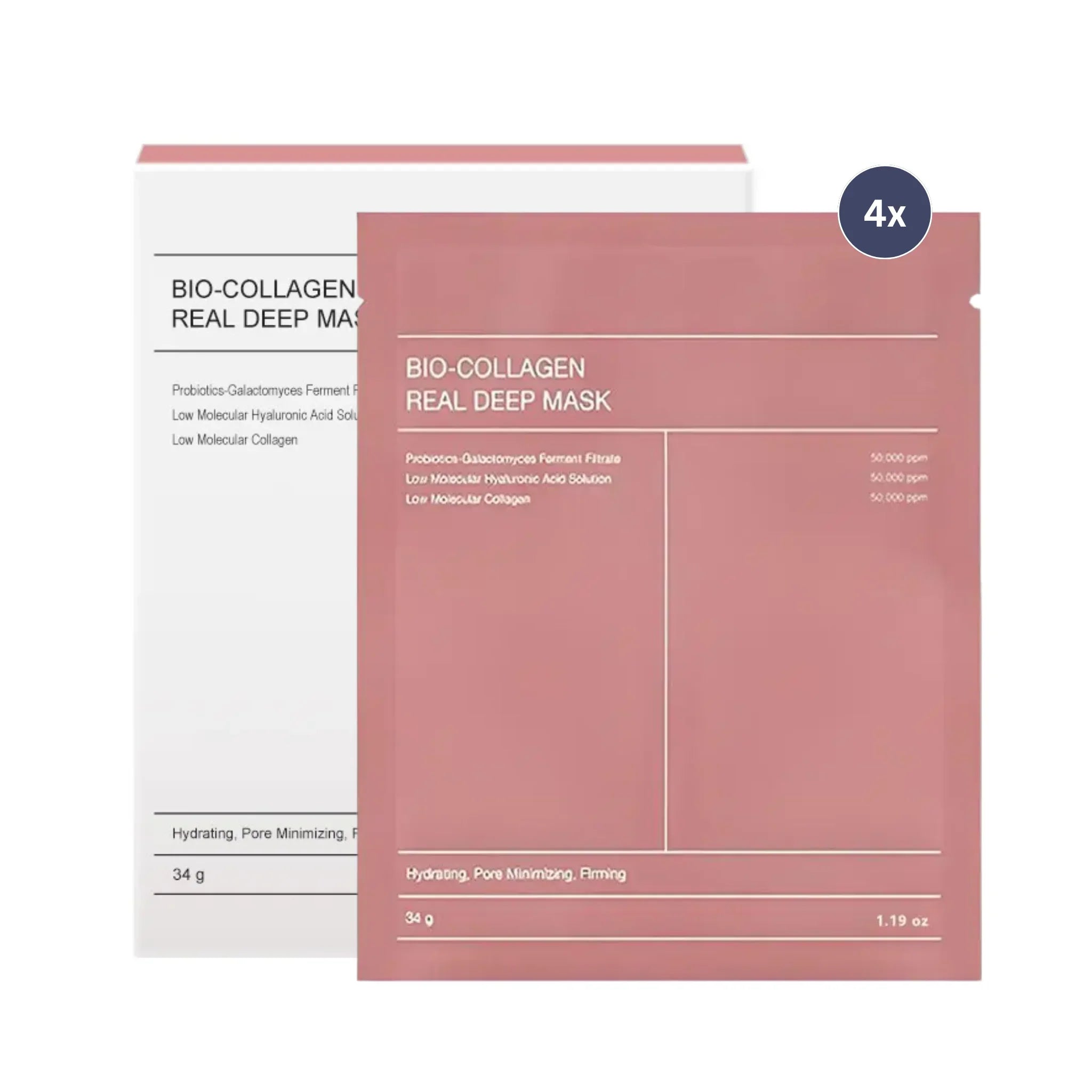 Organic Collagen Face Mask