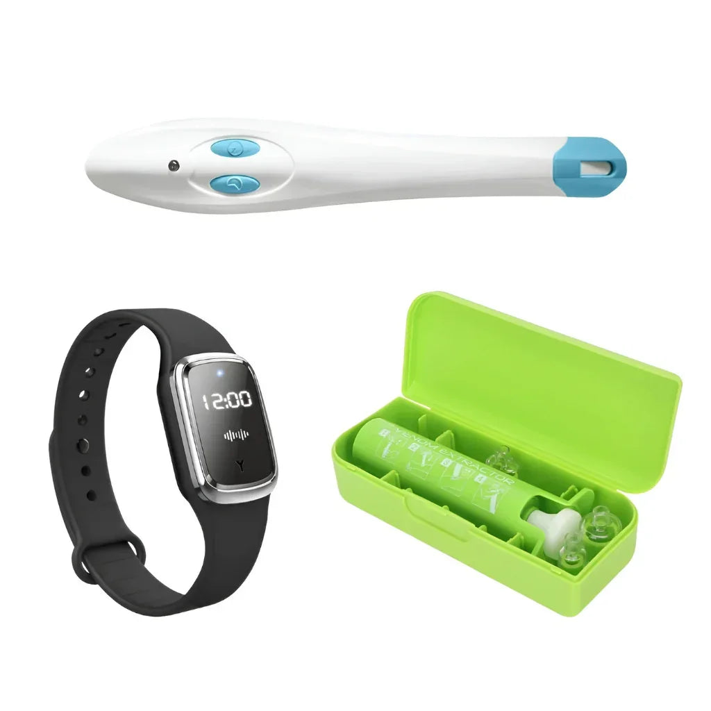 Anti-Insect Bundle – Sting Healer, Venom Extractor, Mosquito Bracelet