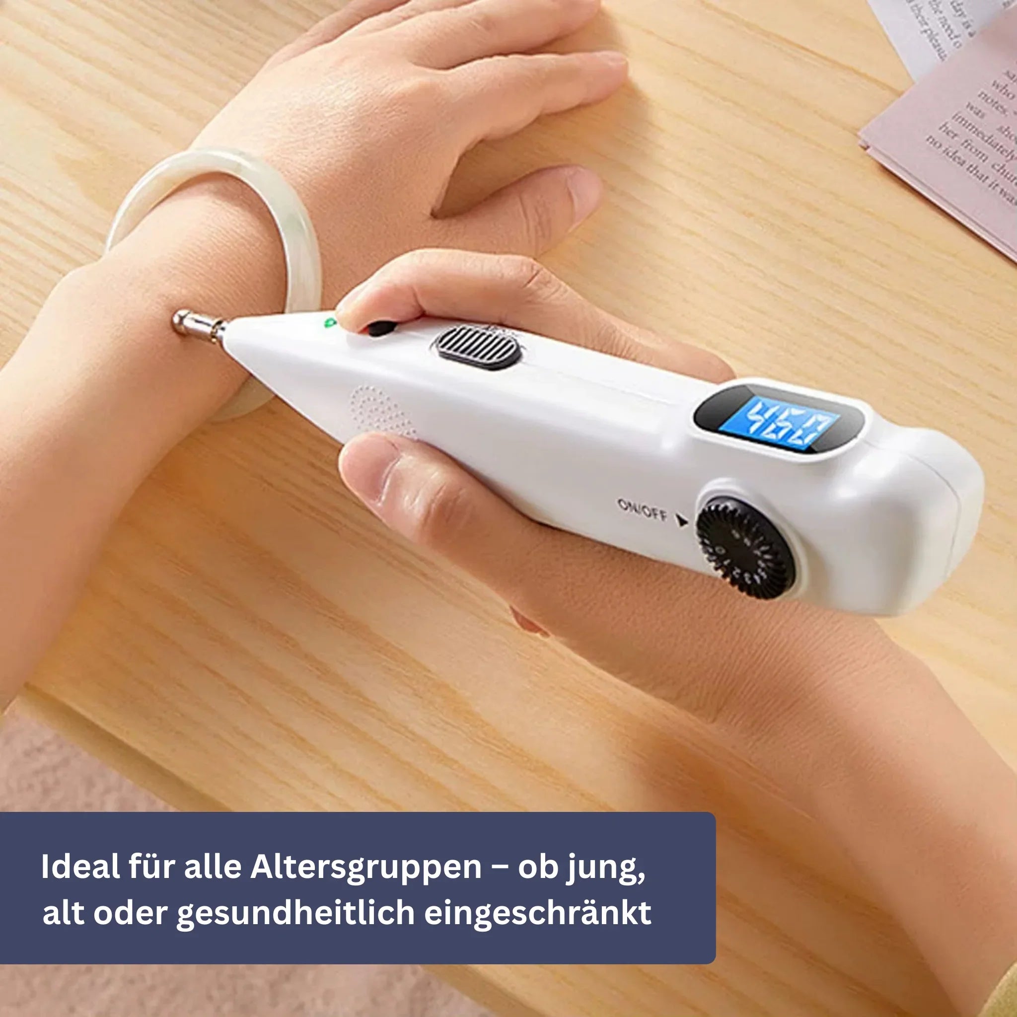 PainFree – Acupressure Pen for Tension & Pain Relief