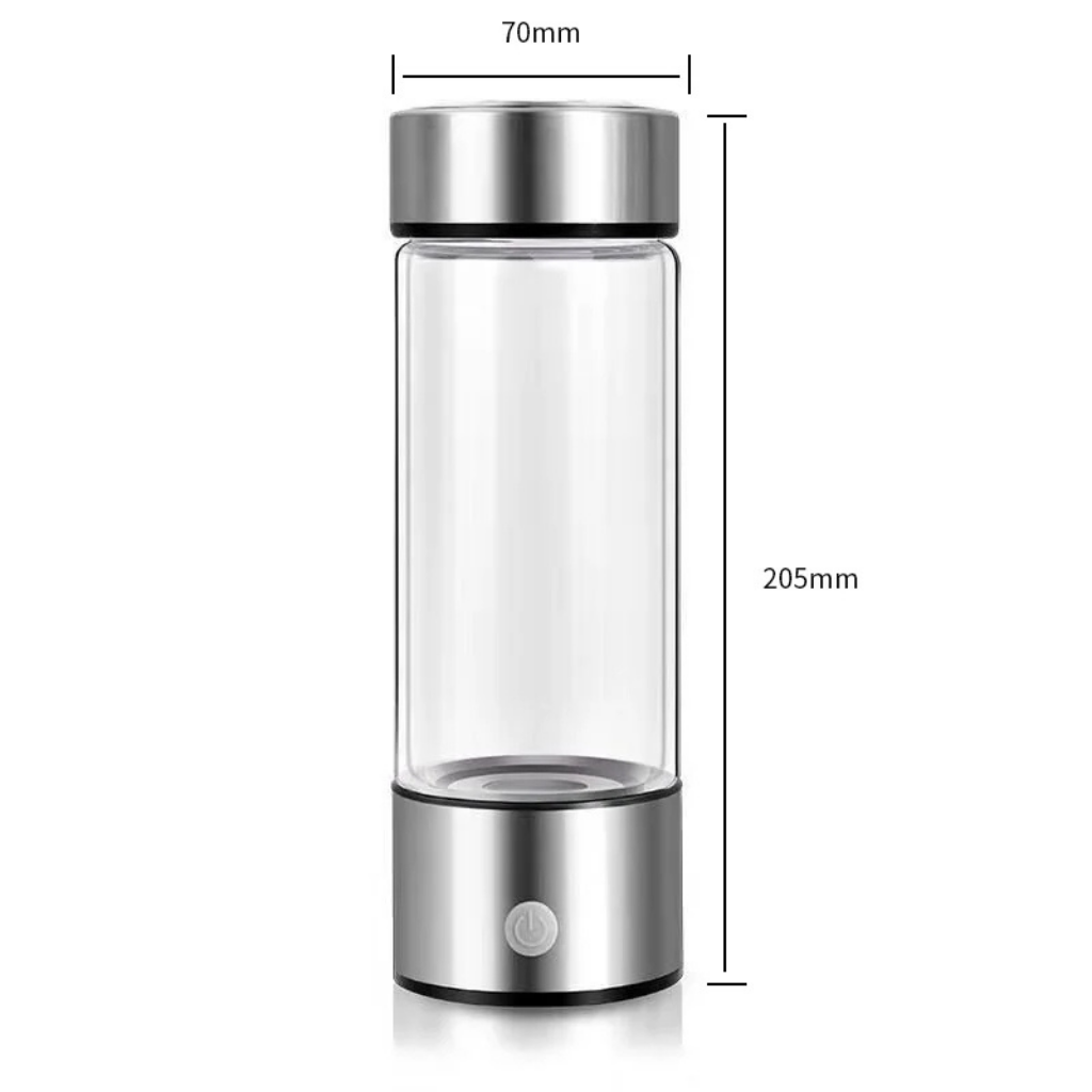 AquaVital: The Original Hydrogen Water Bottle for Health & Energy