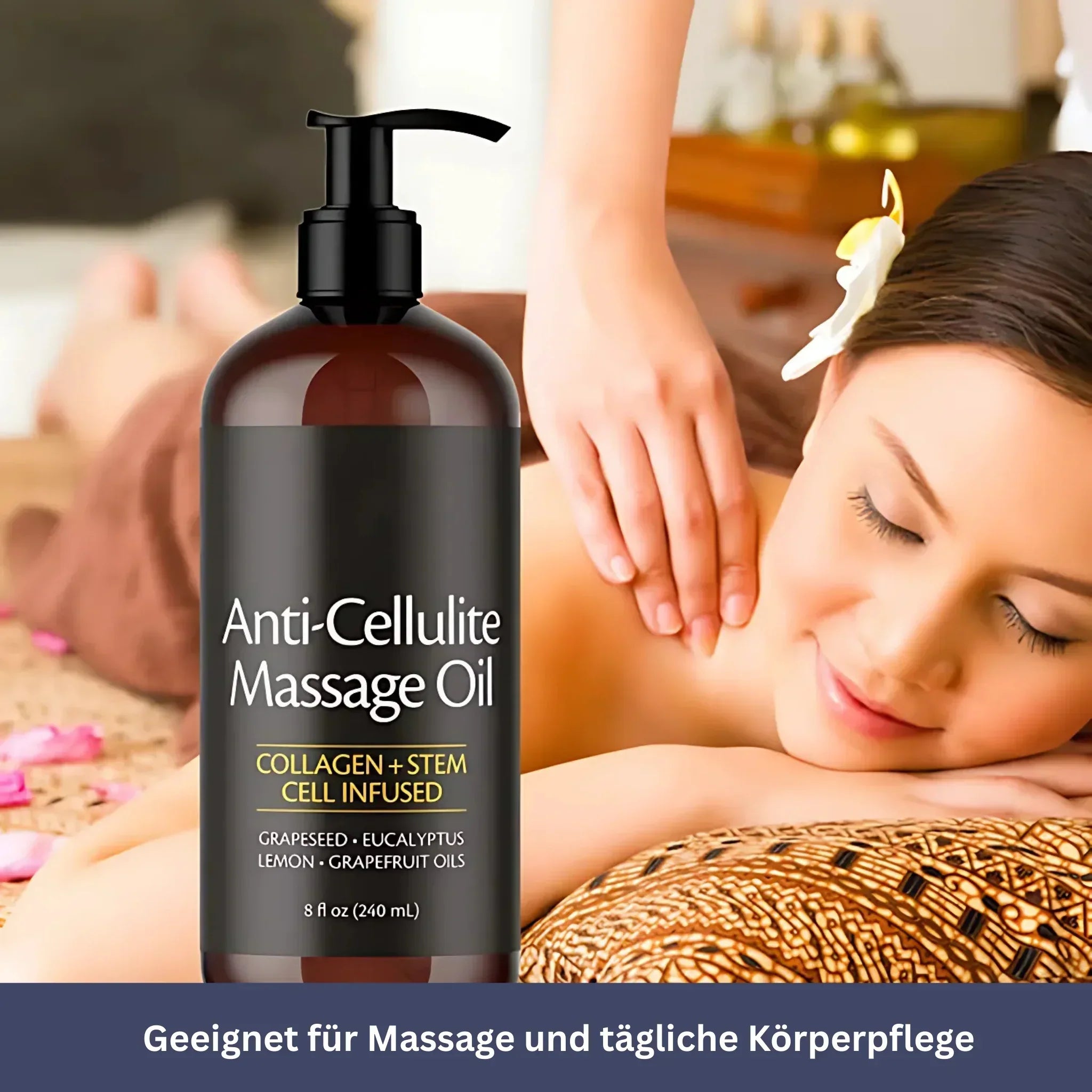 Vegan Anti-Aging Massage Oil with Ginger