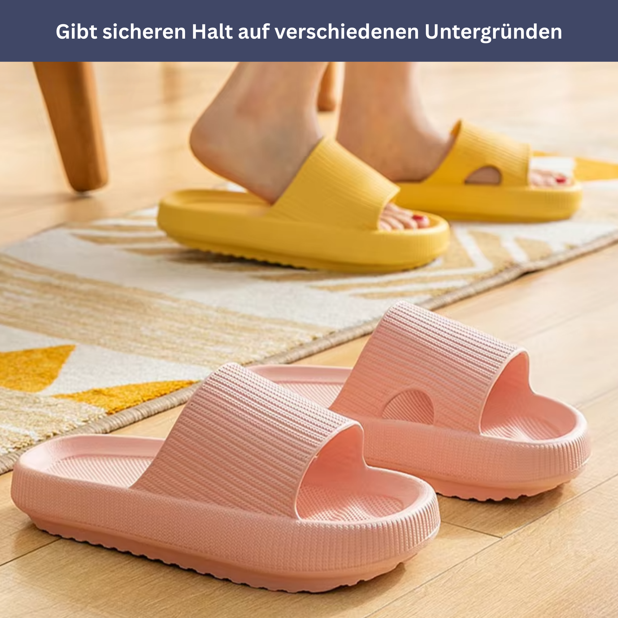 Cloud Cushion Slippers