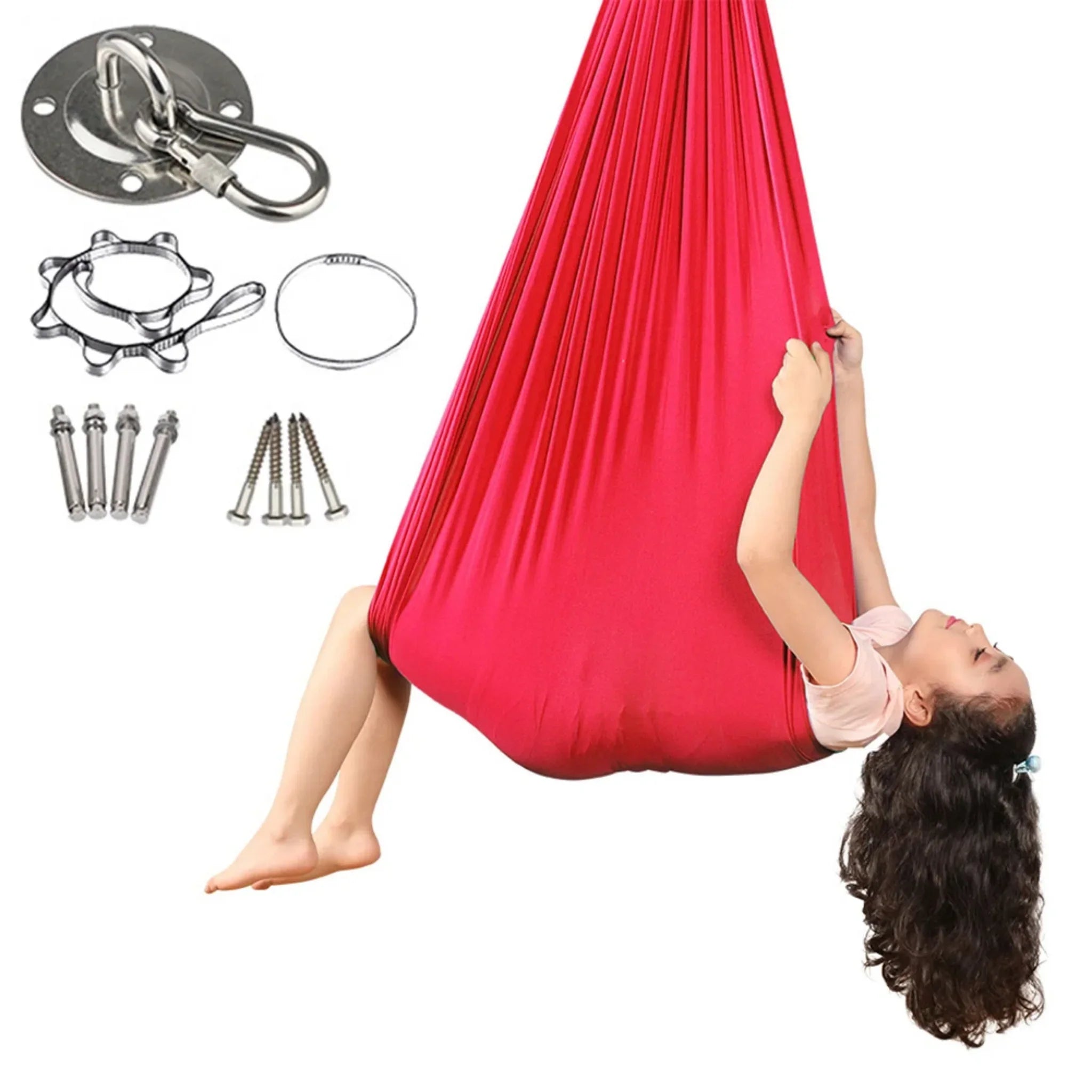 CalmFlow Therapy Swing for Kids