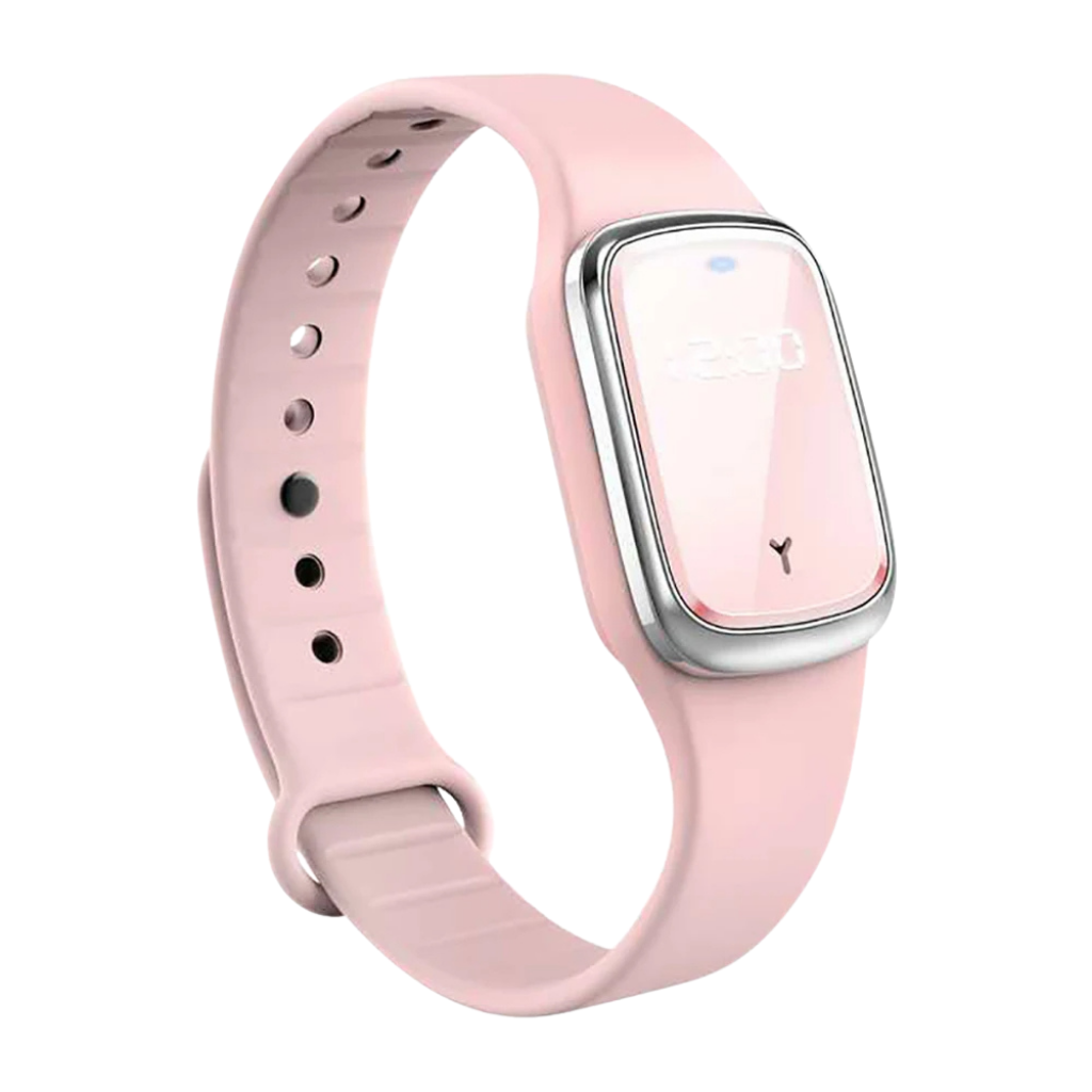 MosquitoSafe Ultrasonic Bracelet with LED Indicator