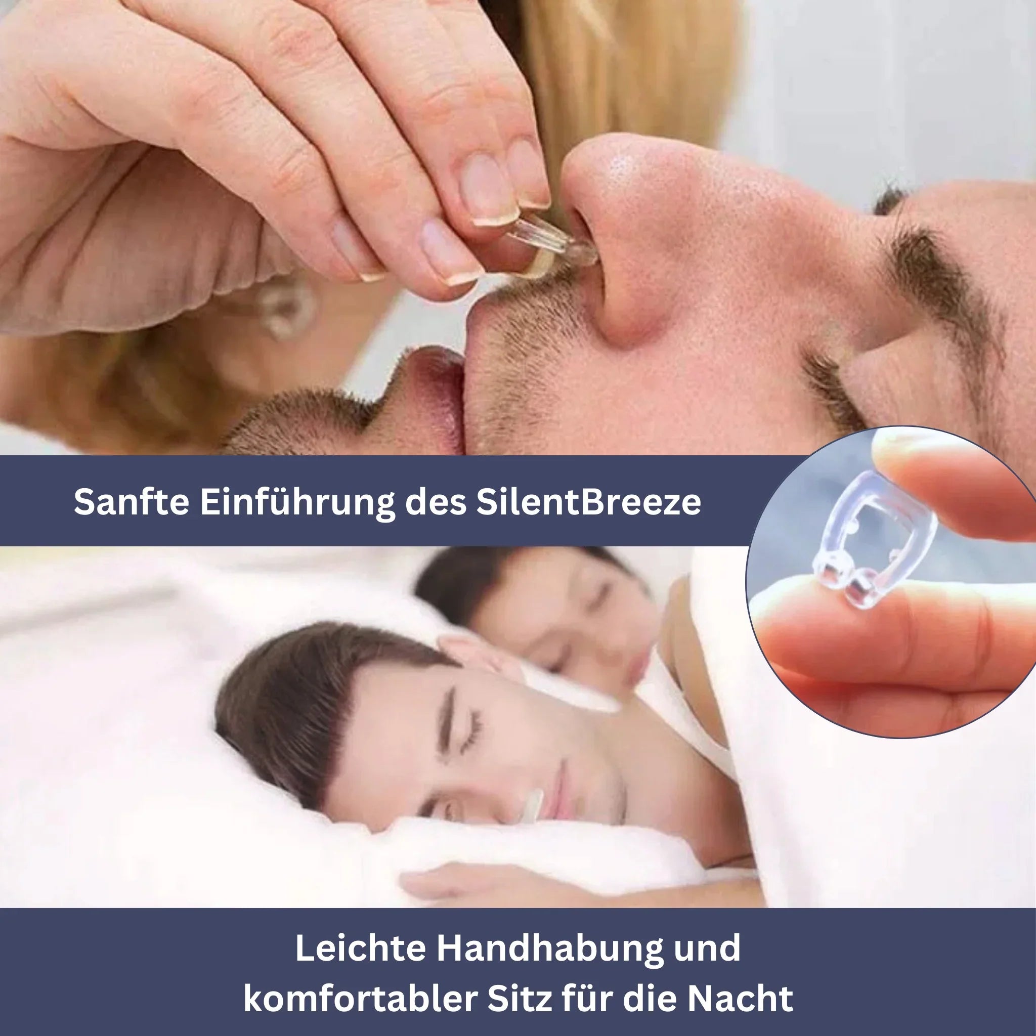 SilentBreeze – Magnetic Snore Stopper
