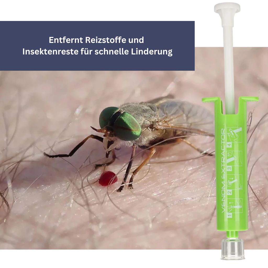 VenomExtractor – Suction Pump for Insect Bites