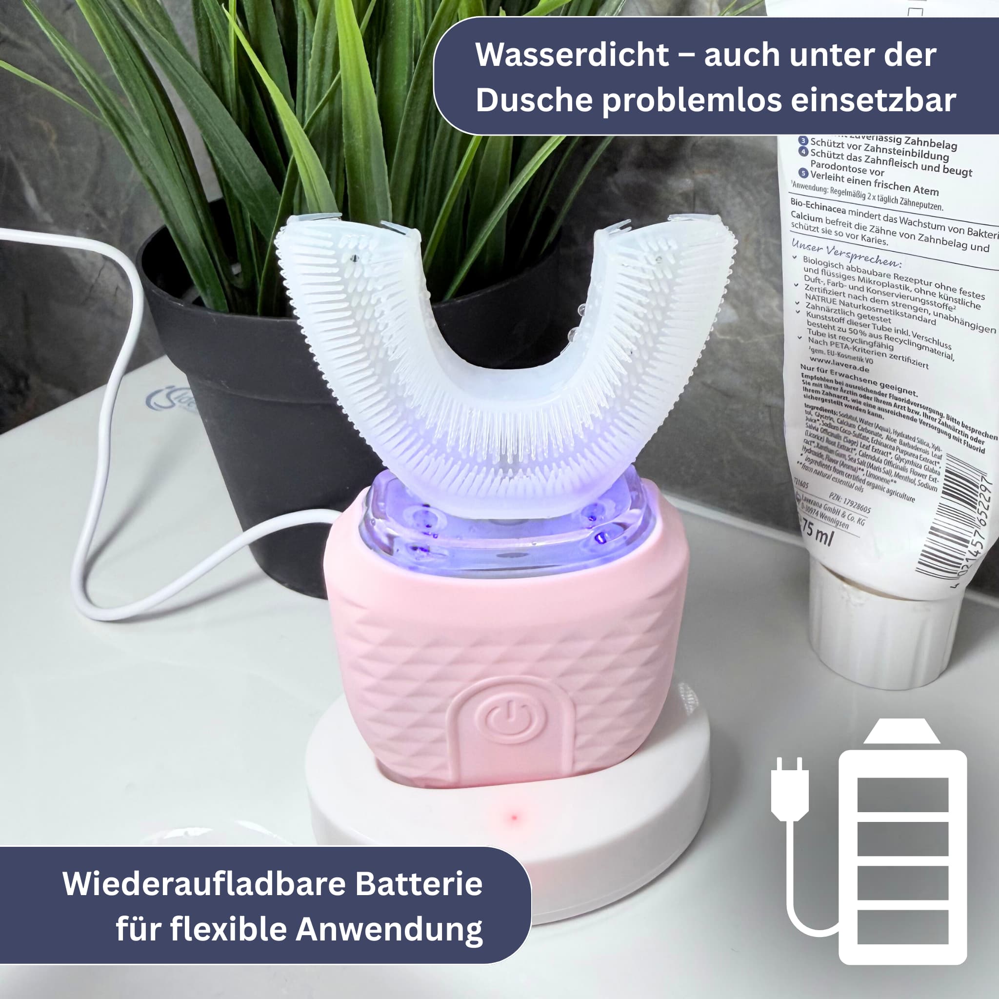 UltraClean U360 – Smart Sonic Toothbrush