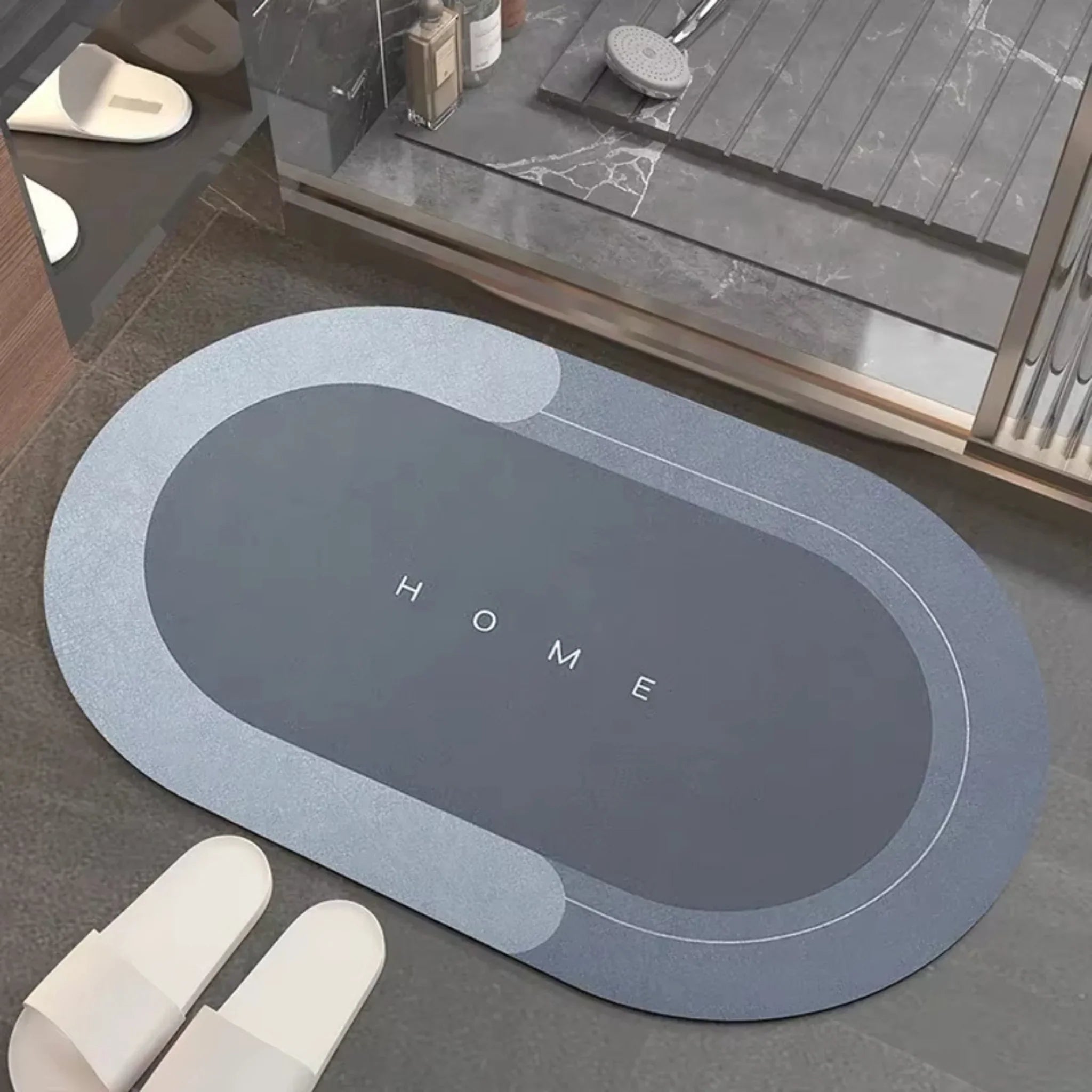QuickMat – The Hygienic Quick-Dry Bath Mat