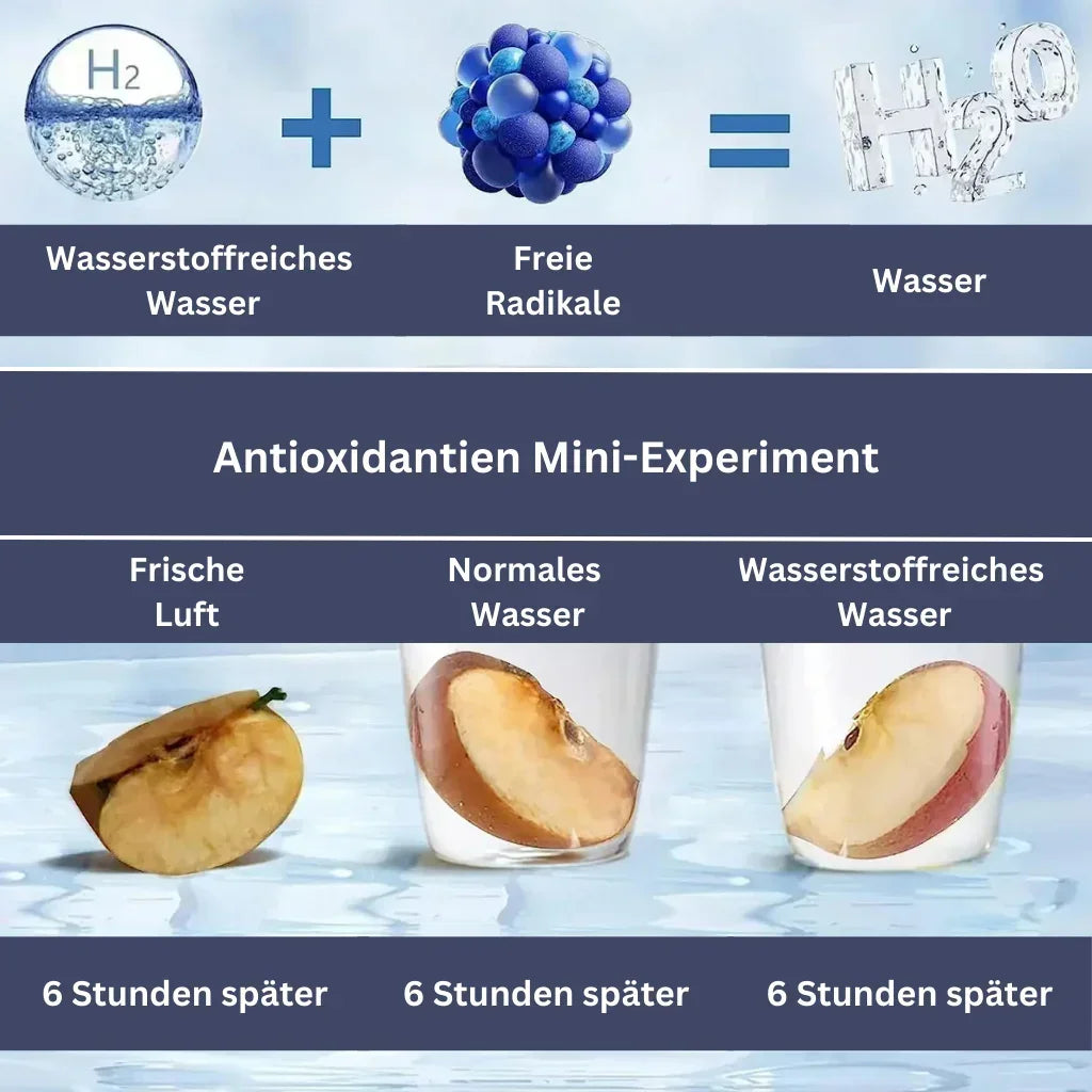 AquaVital: The Original Hydrogen Water Bottle for Health & Energy