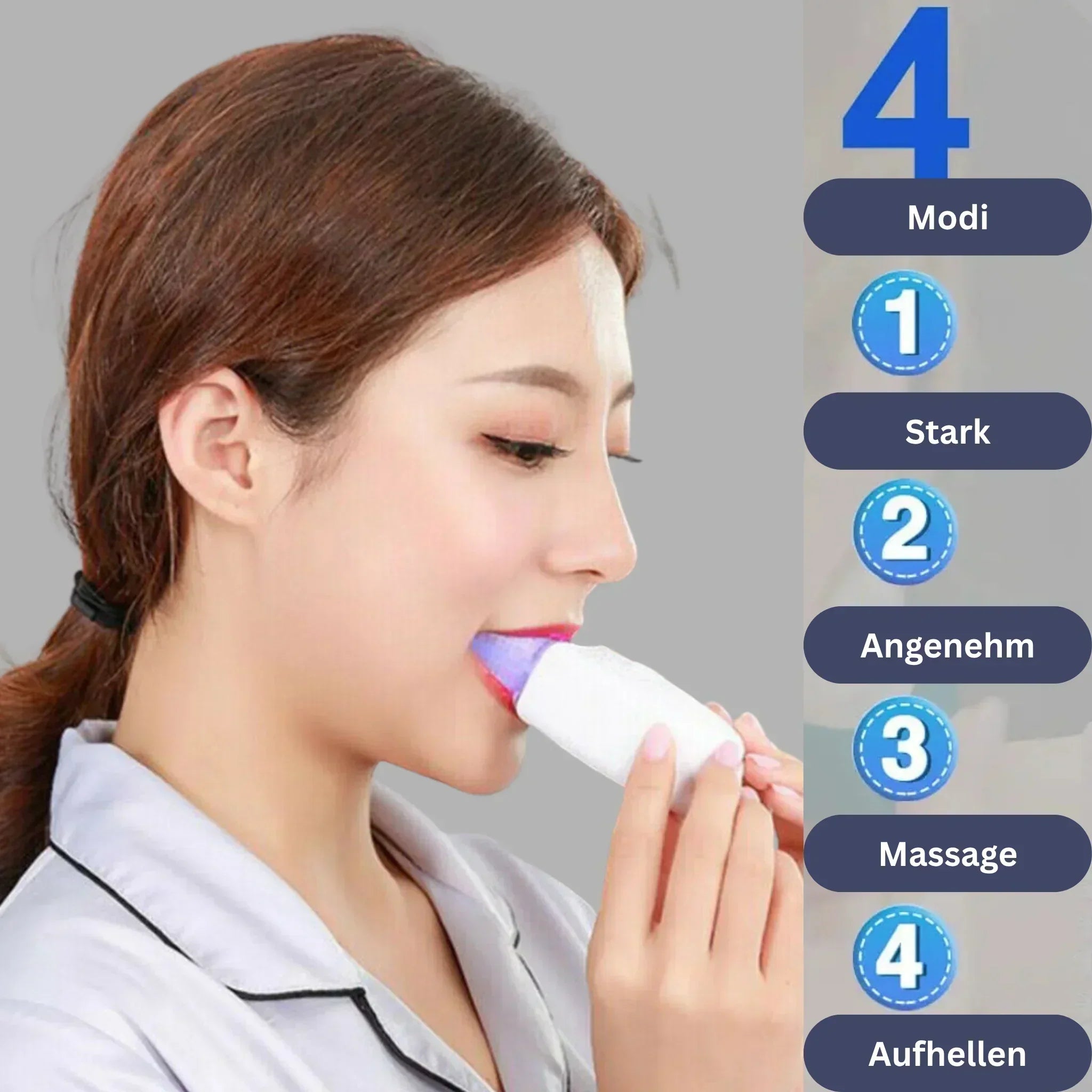 BrushPro – Fully Automatic All-Around Toothbrush