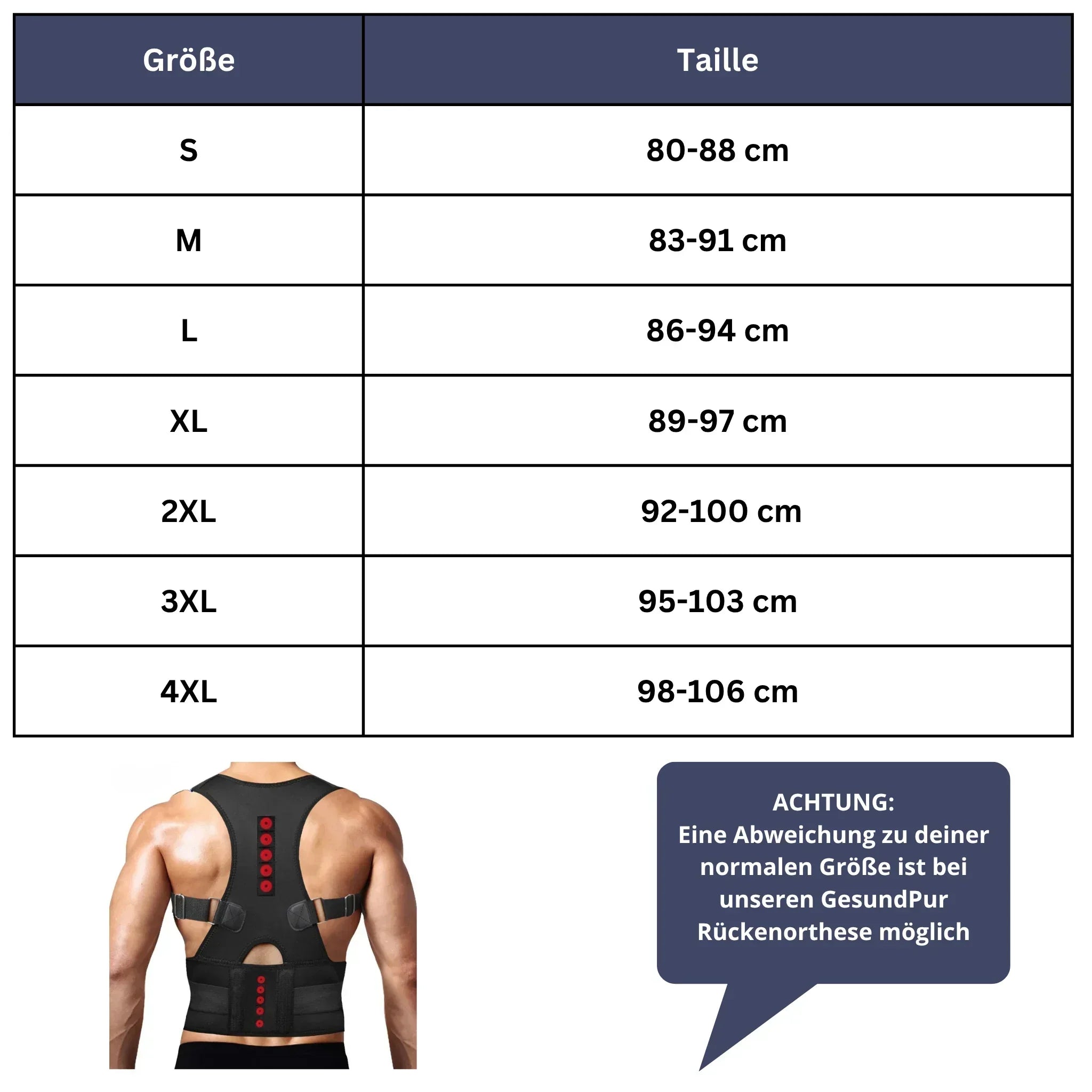 CoreShield Max Magnetic Back Brace