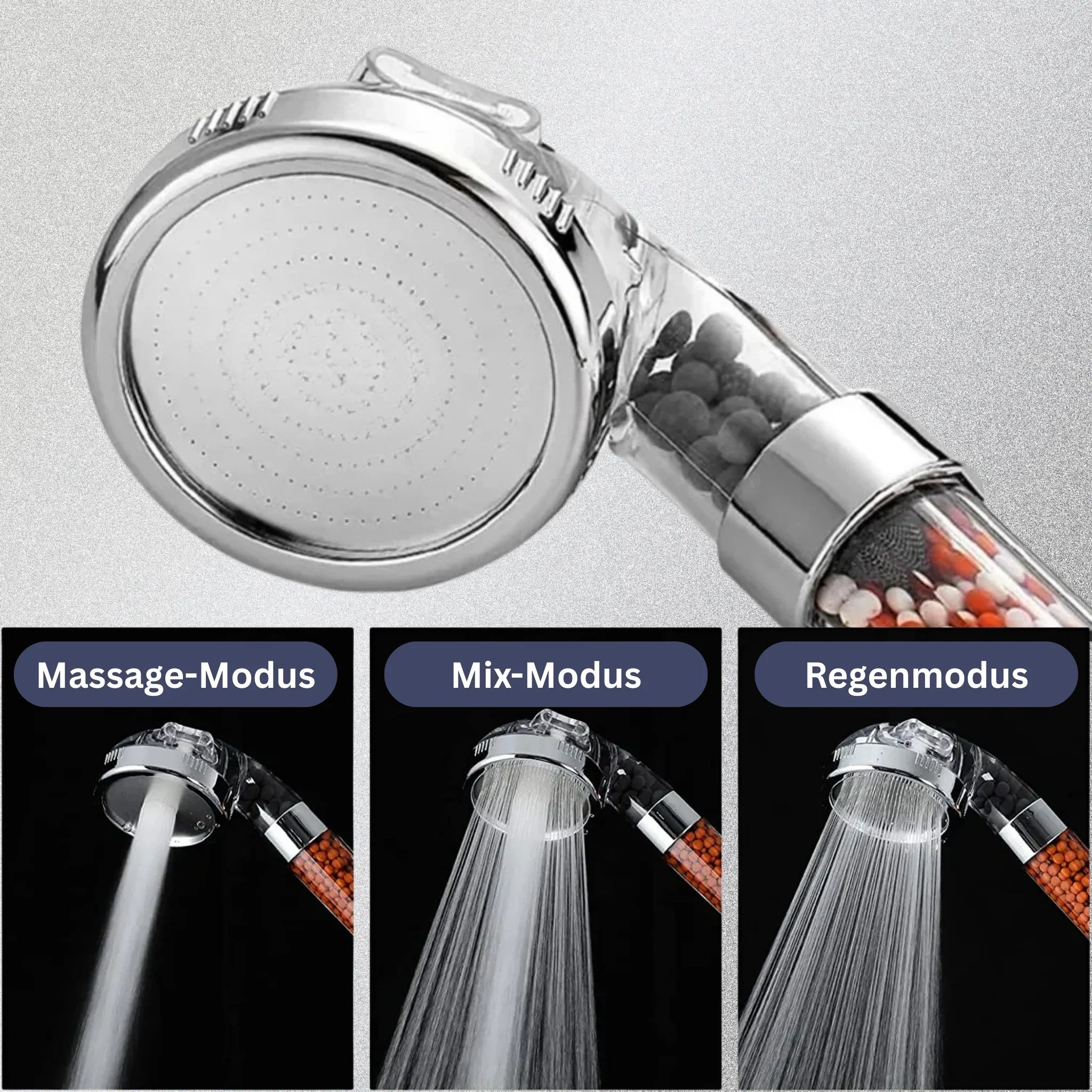EcoPulse Shower Head