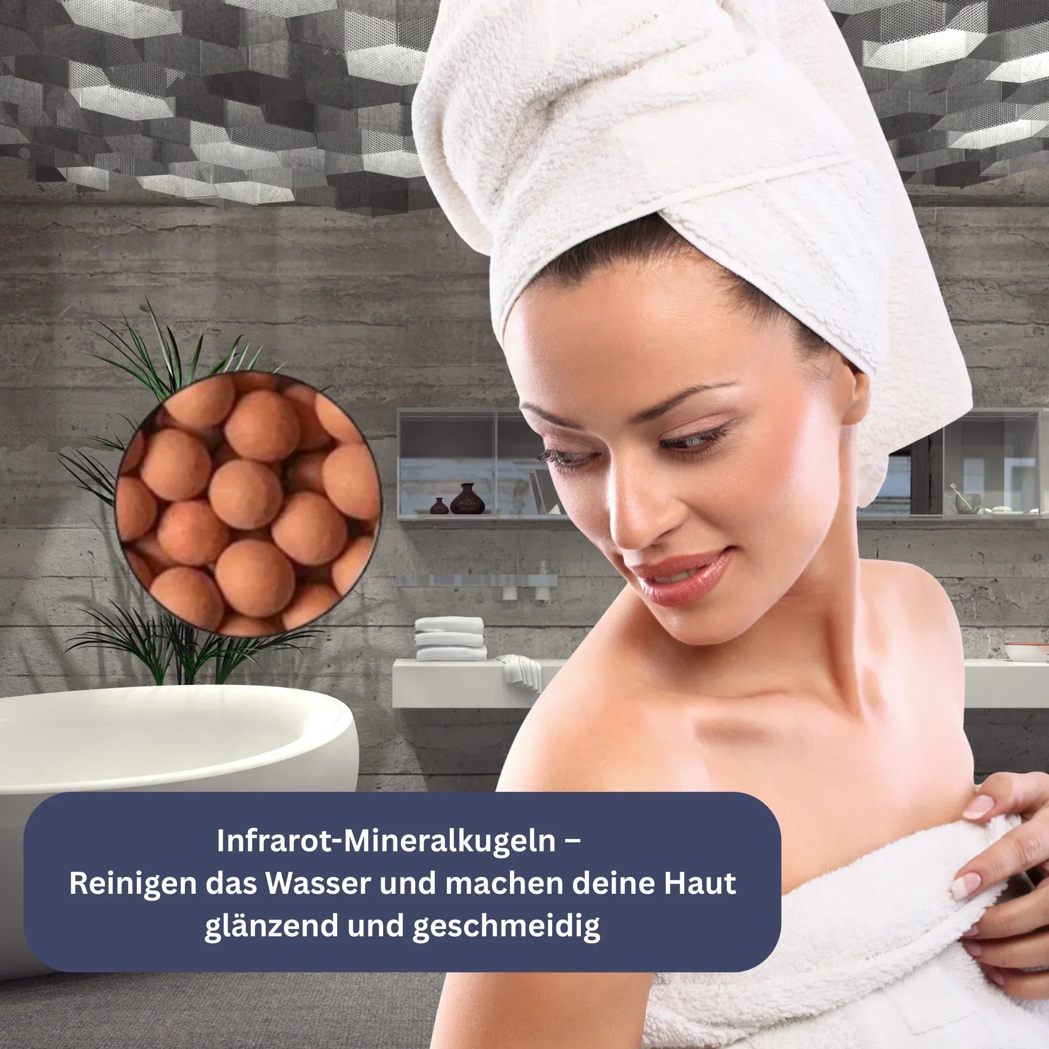 EcoPulse Shower Head