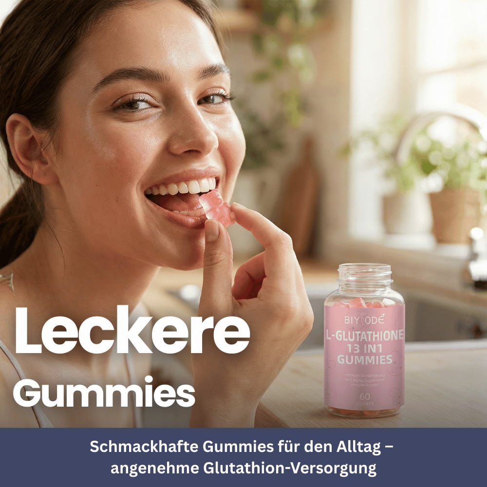 Glutathione Beauty Gummies – 13-Complex Formula