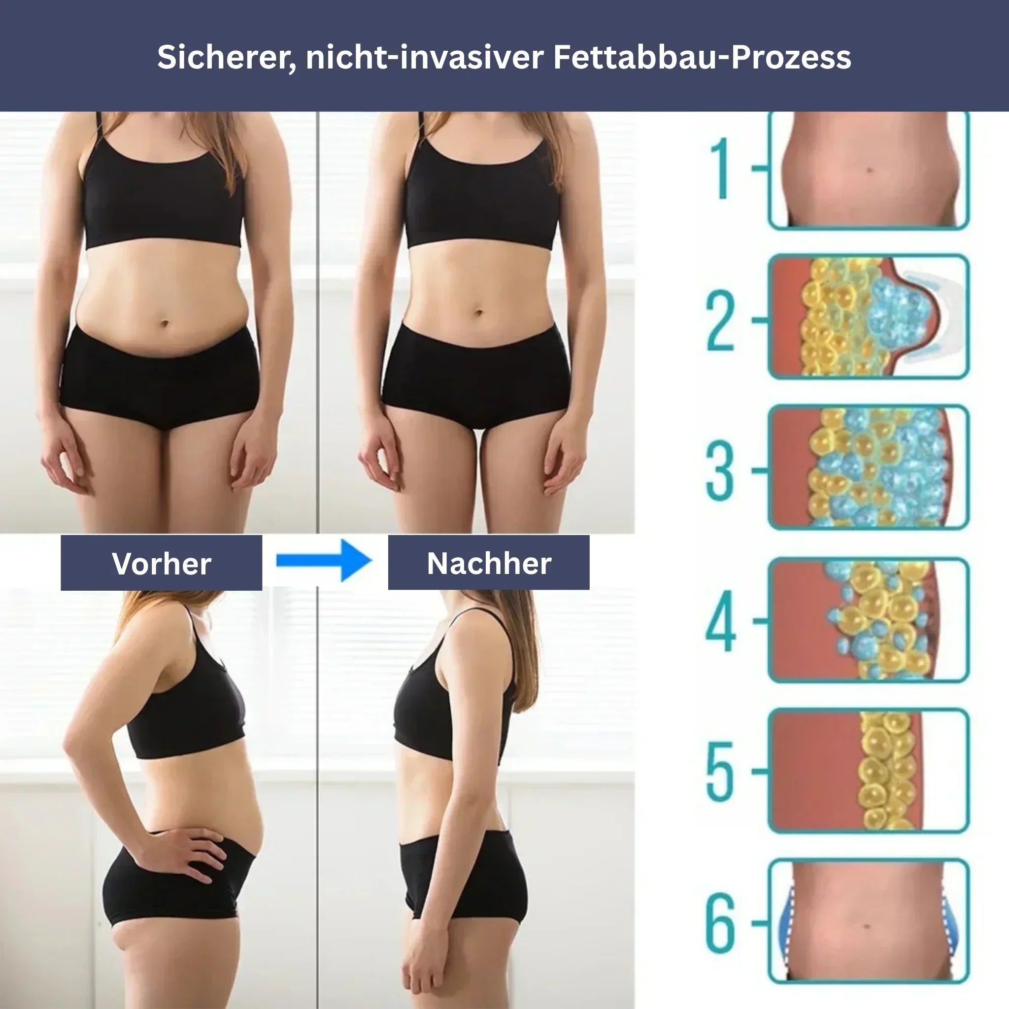 IceContour - Massage Device for Belly & Cellulite