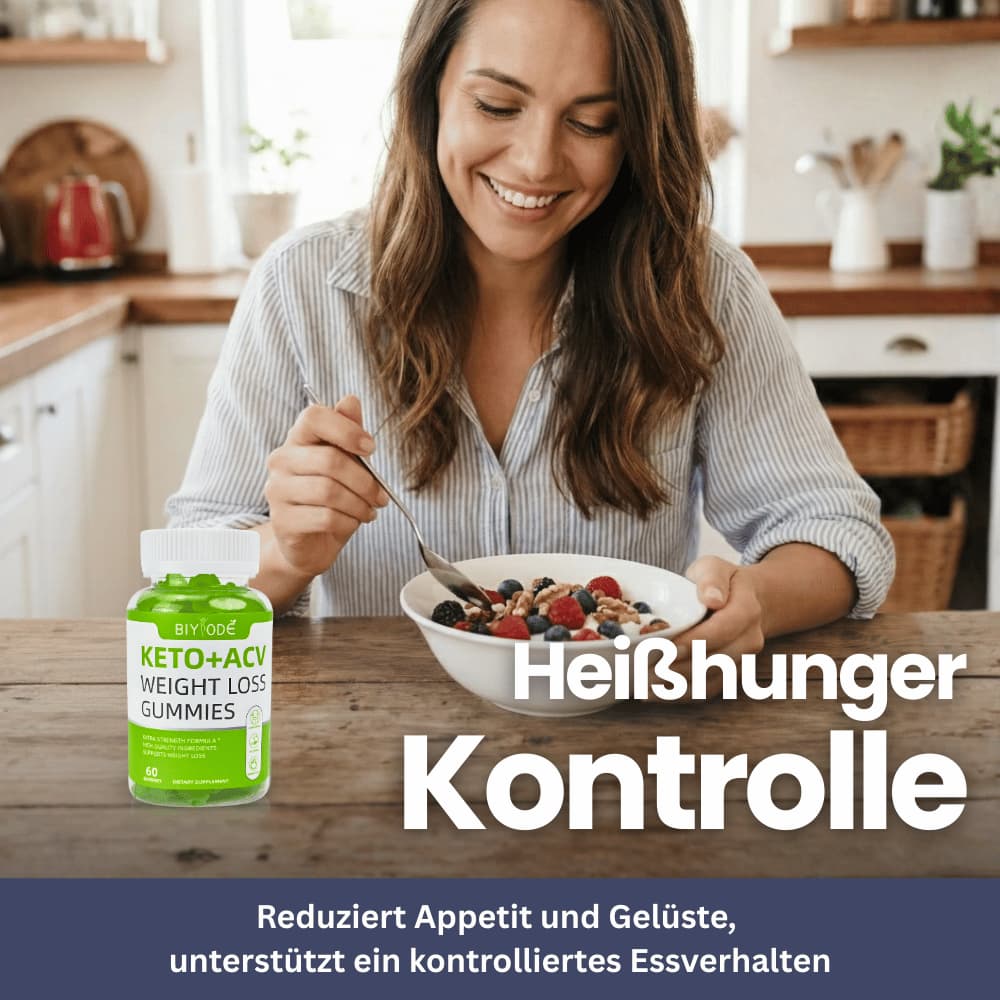 Keto + Apple Cider Vinegar Gummies – Support for Weight Management