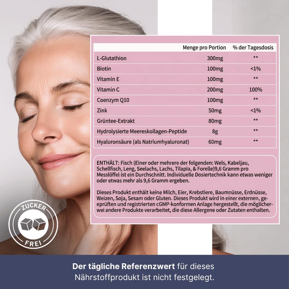 Collagen–Glutathione Powder