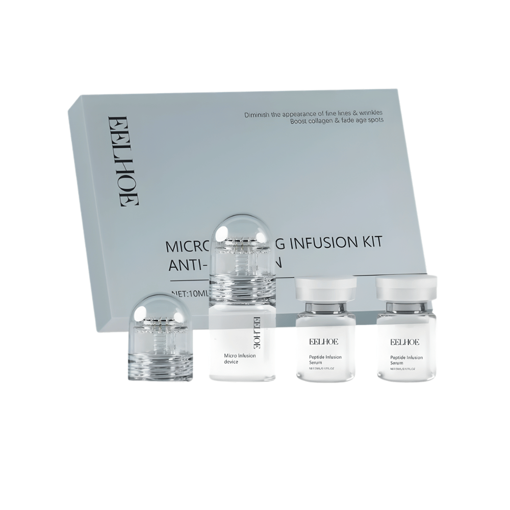 Microneedling Infusion Set for Firmer Skin