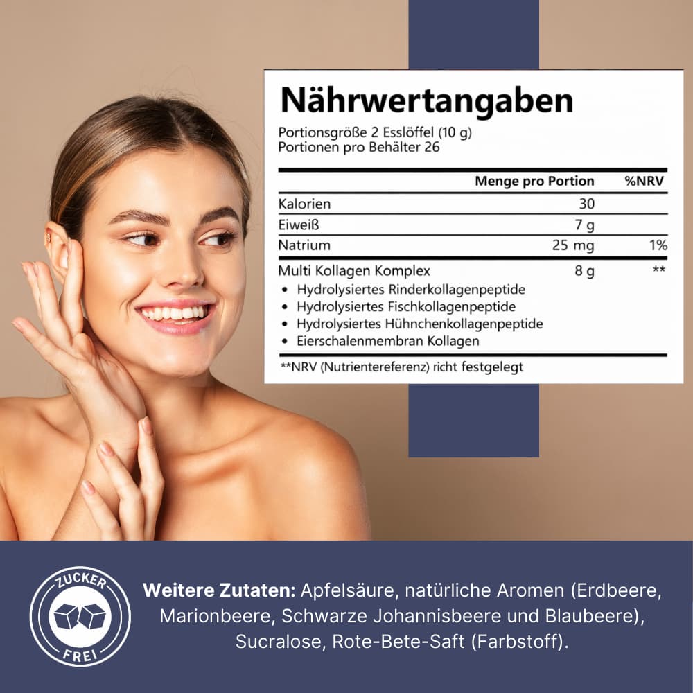 Multi-Collagen Peptide Powder