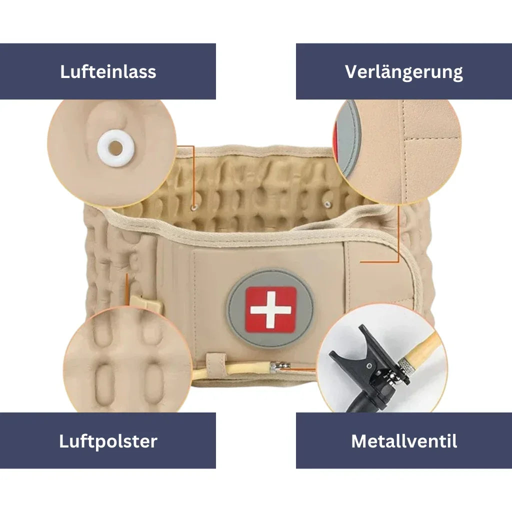 Orthogurt – Orthopedic Lumbar and Back Support Belt