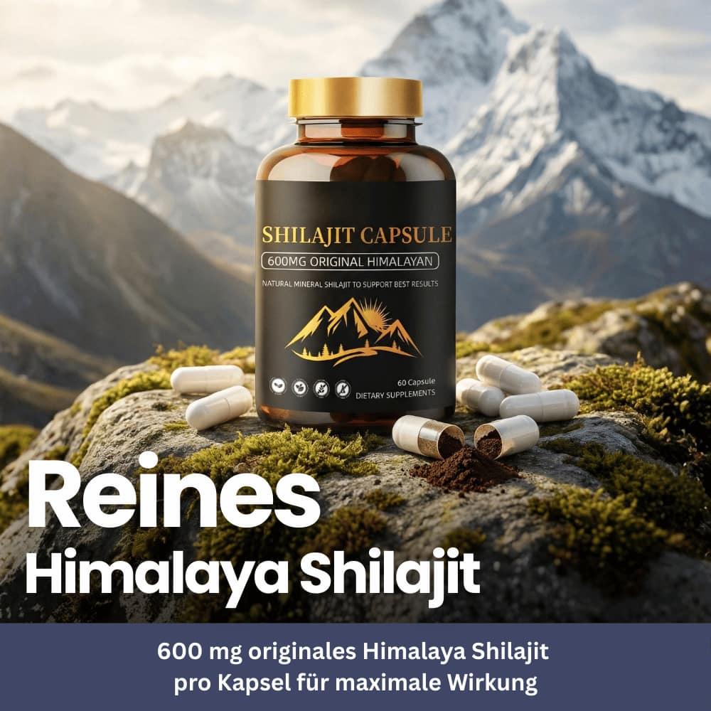 Shilajit Vital – Natural Mineral Formula (Capsules)