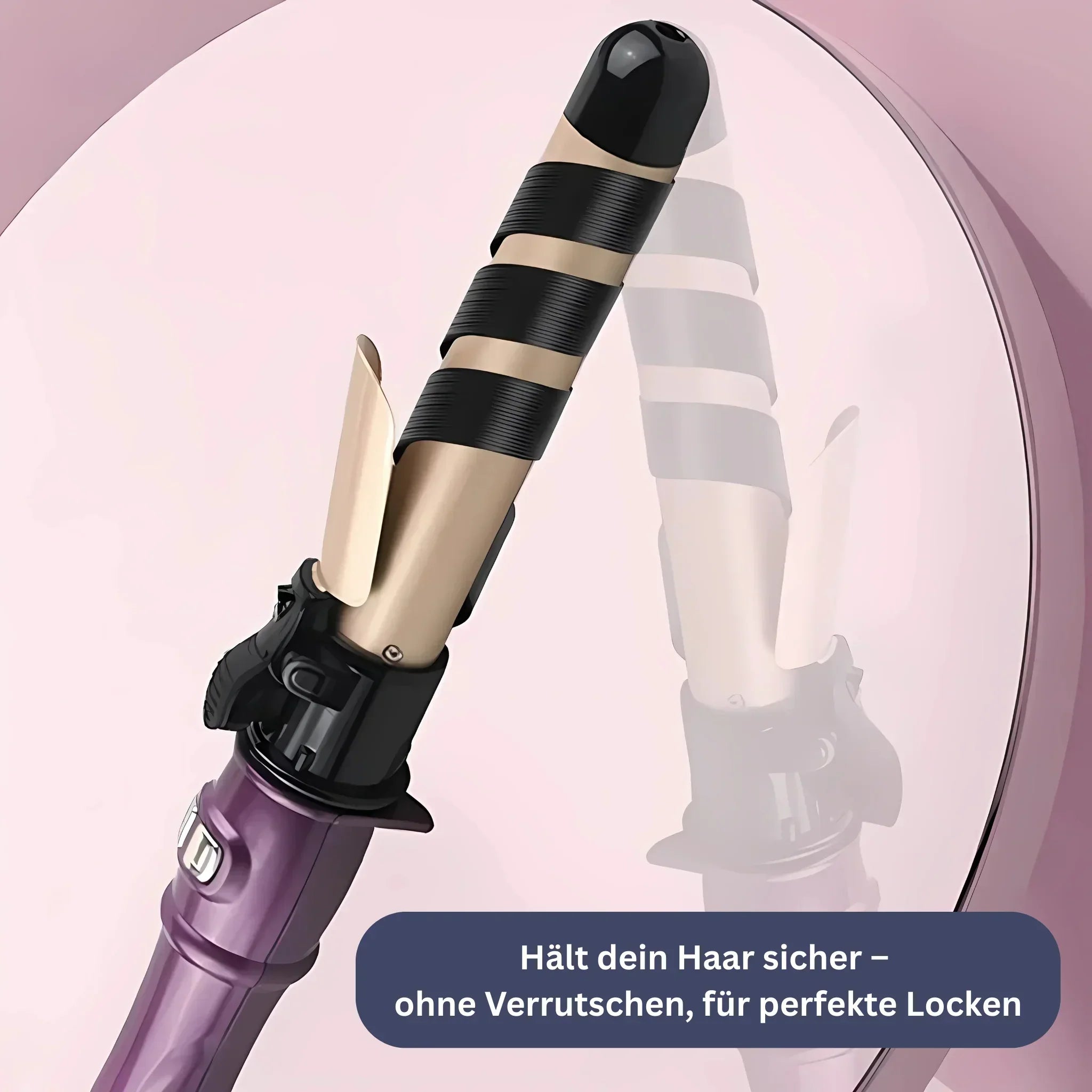 SilkWave One – Rotating Ceramic Curling Iron