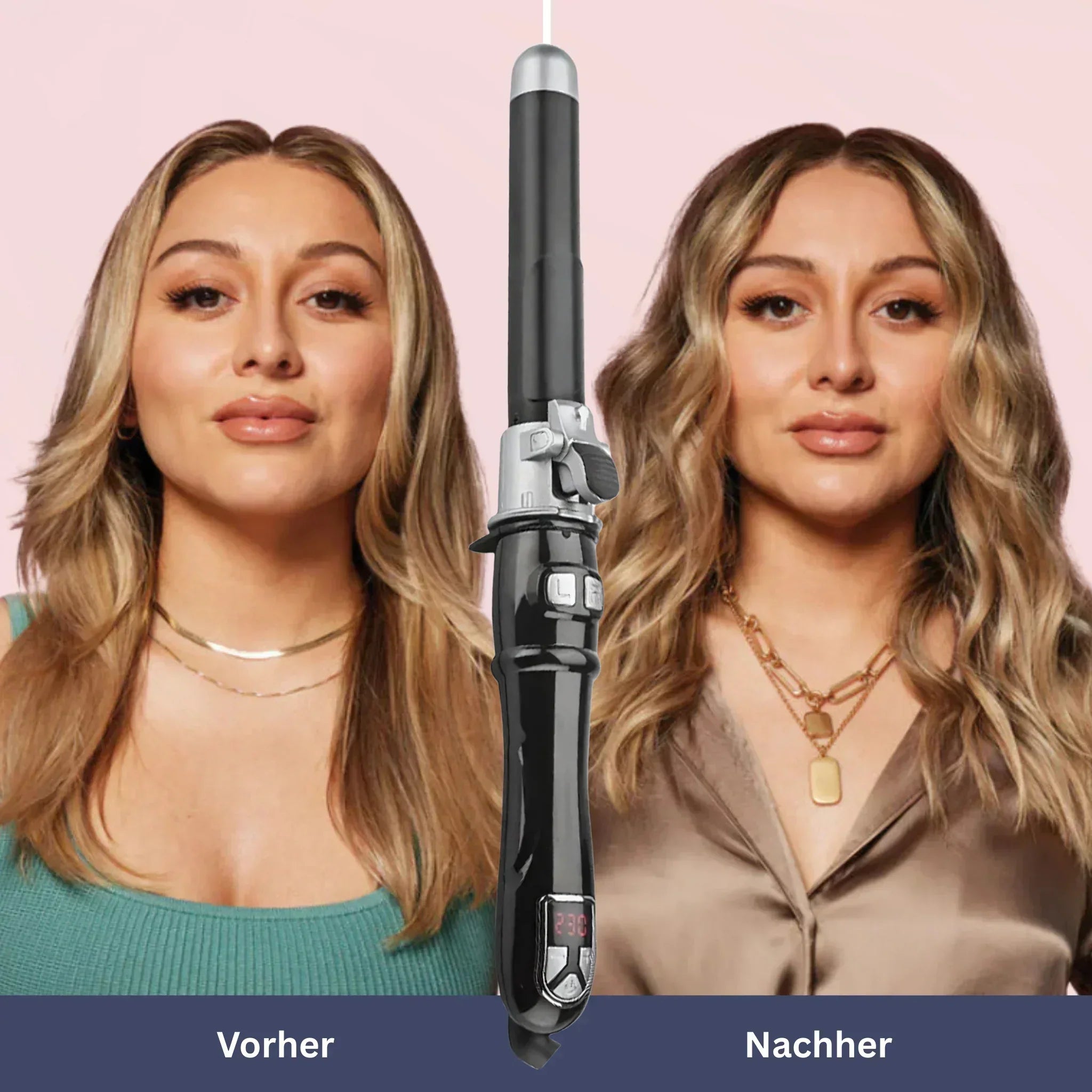 SilkWave One – Rotating Ceramic Curling Iron