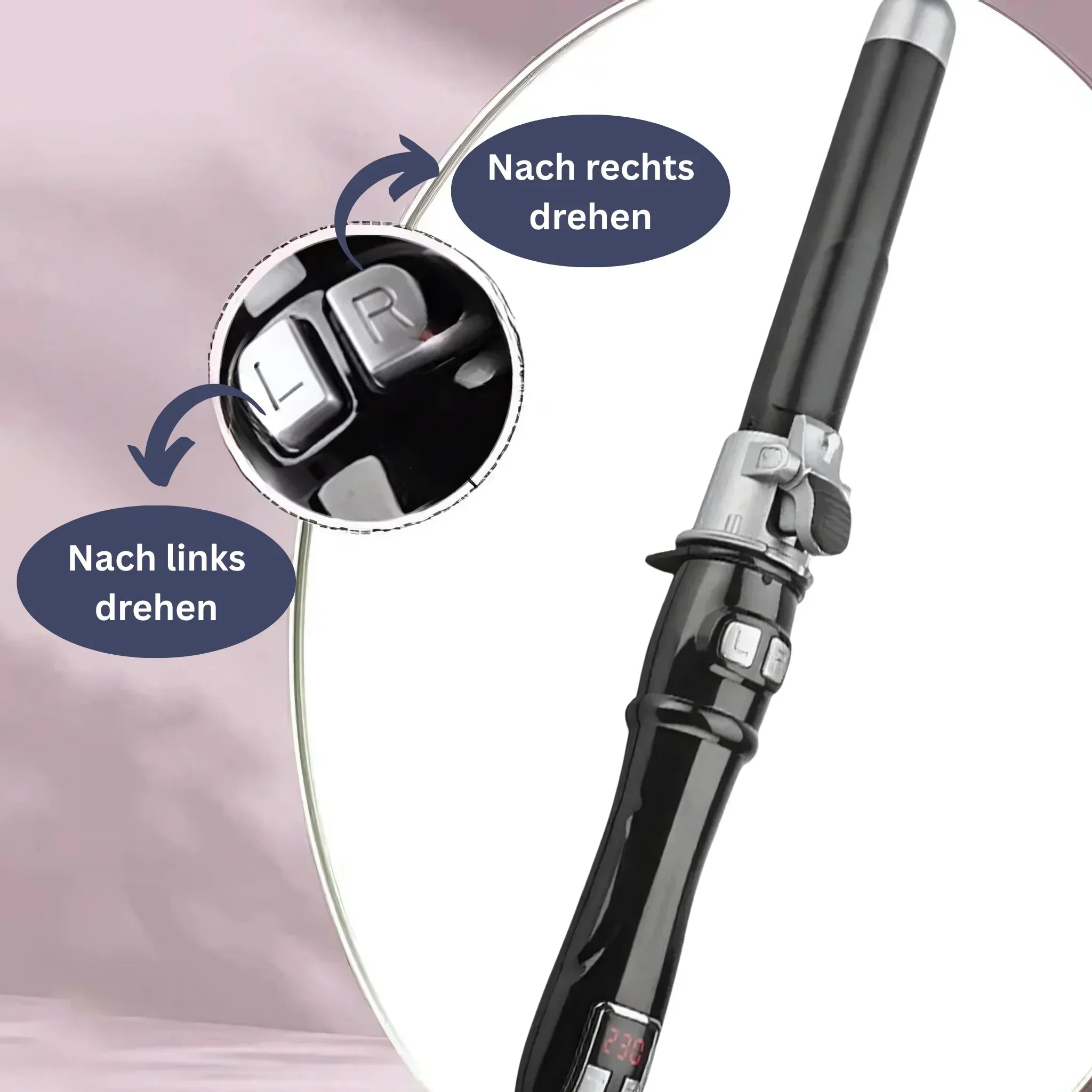 SilkWave One – Rotating Ceramic Curling Iron