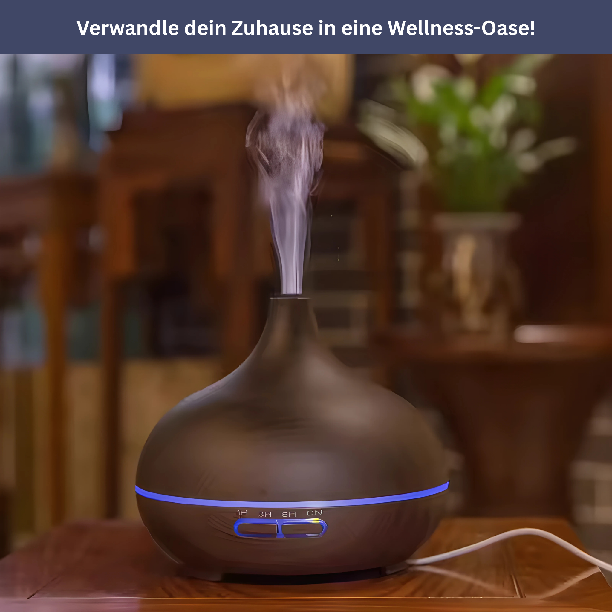 Ultrasonic Humidifier with Remote Control
