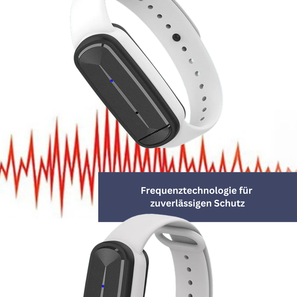 Ultrasonic Mosquito Bracelet