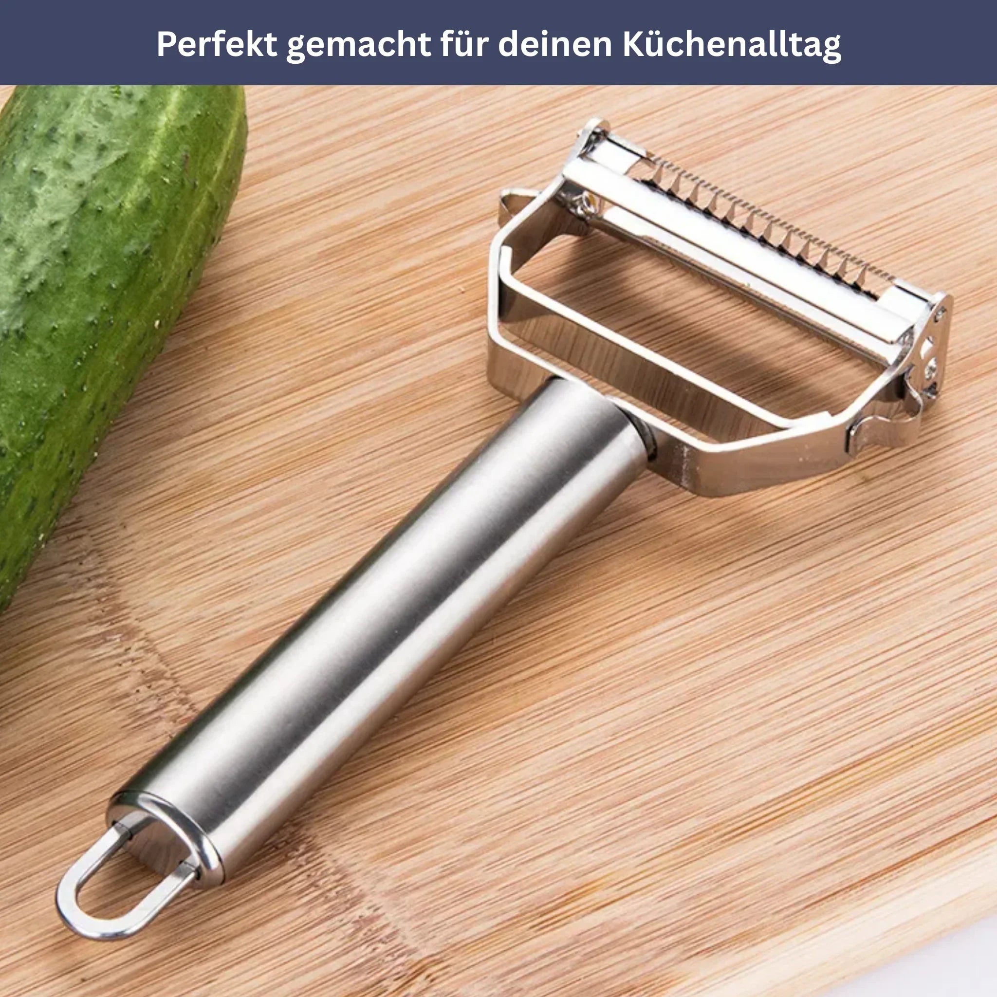 VeggieMaster – Multifunctional Vegetable Peeler
